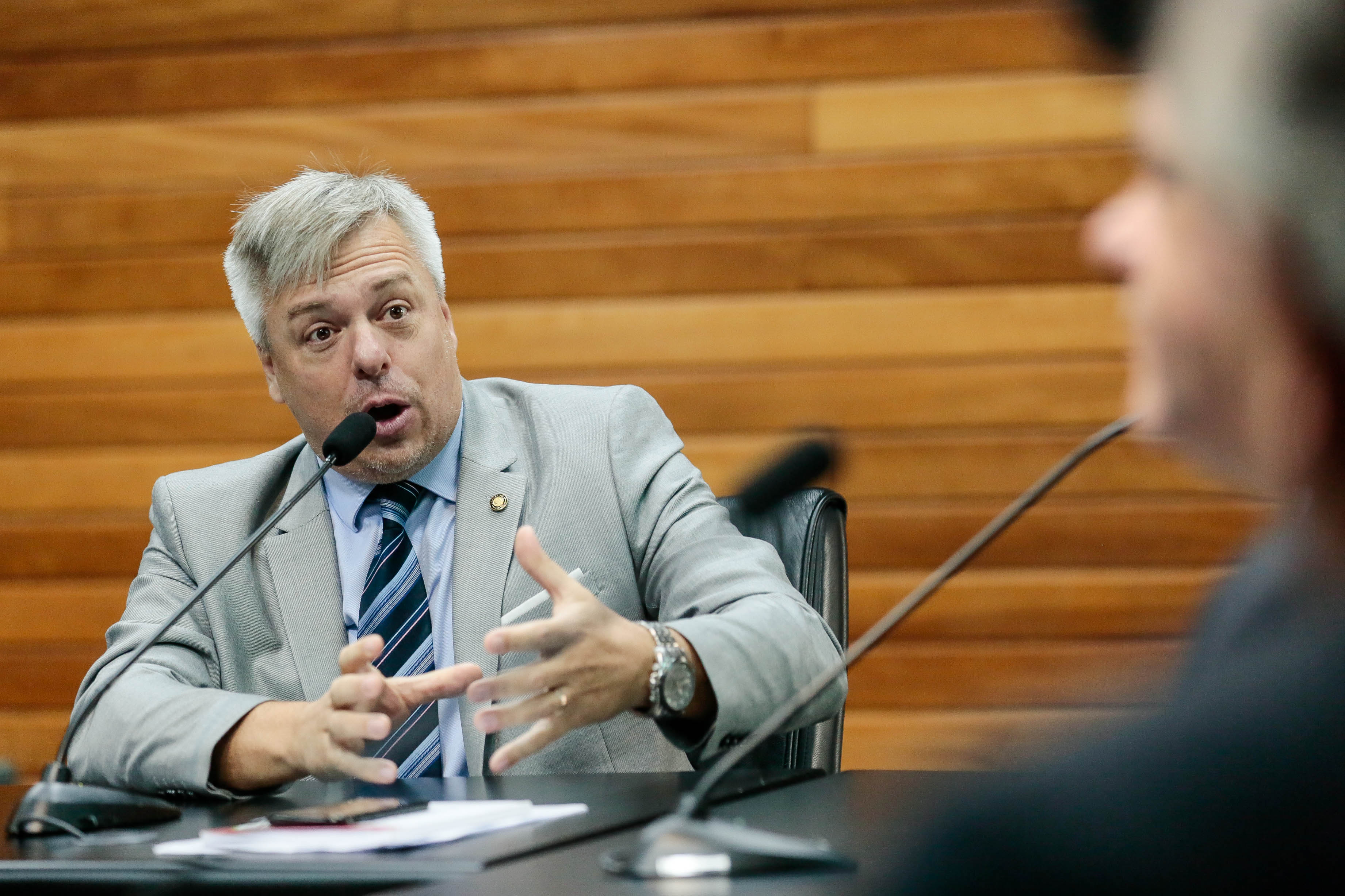 Deputado Fabiano da Luz (PT)