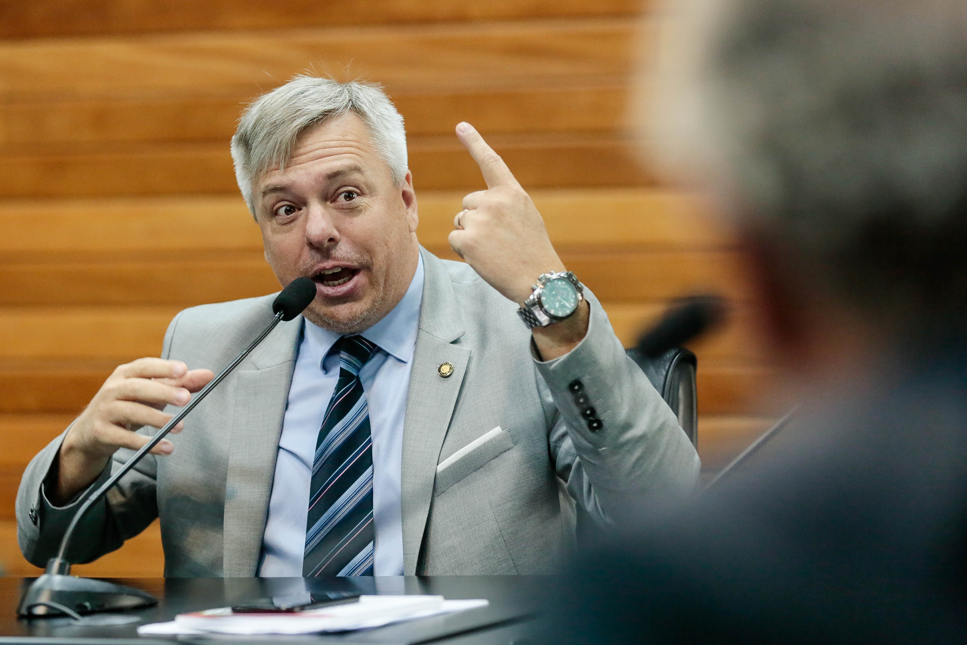 Deputado Fabiano da Luz (PT)