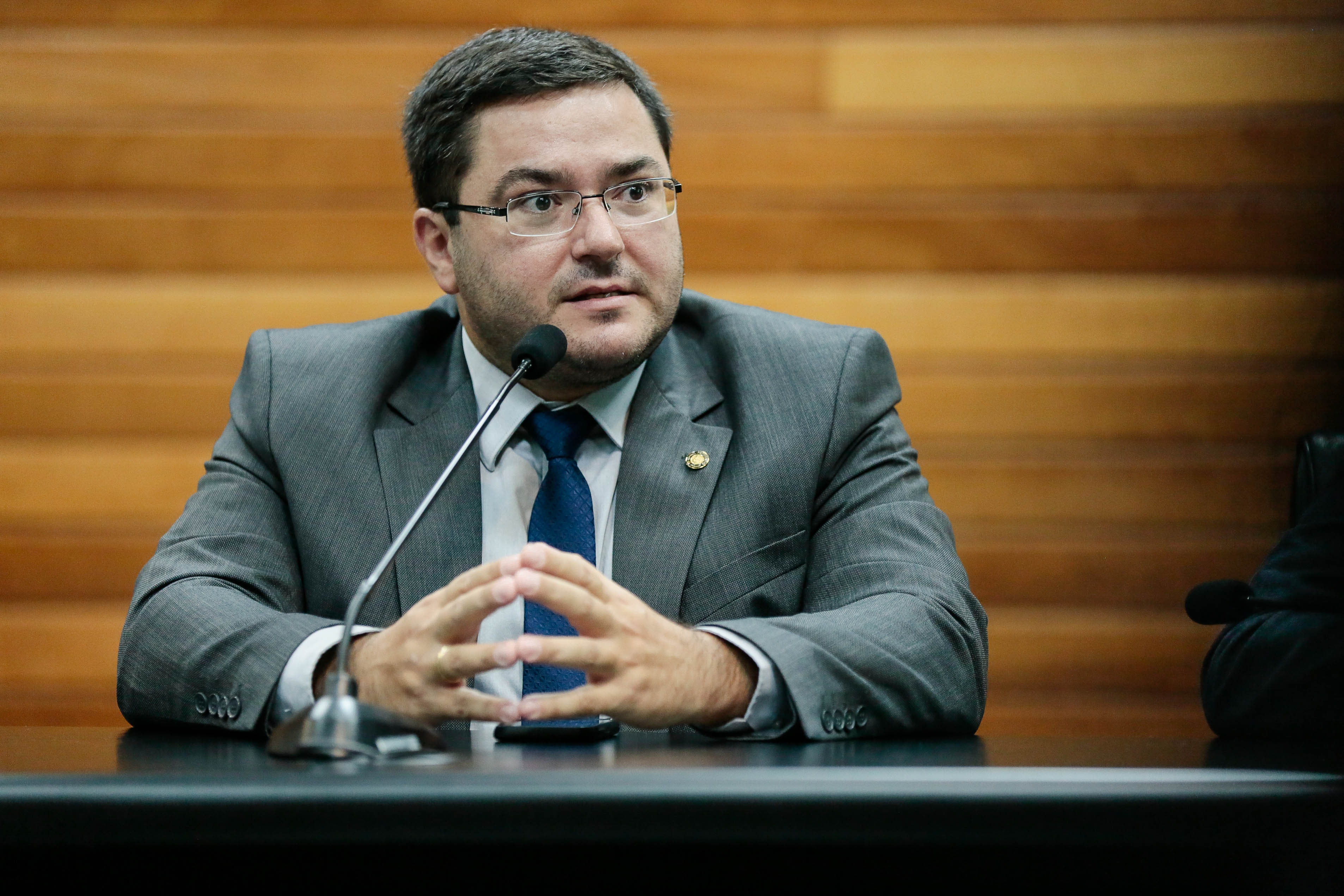Deputado Ricardo Alba (PSL)