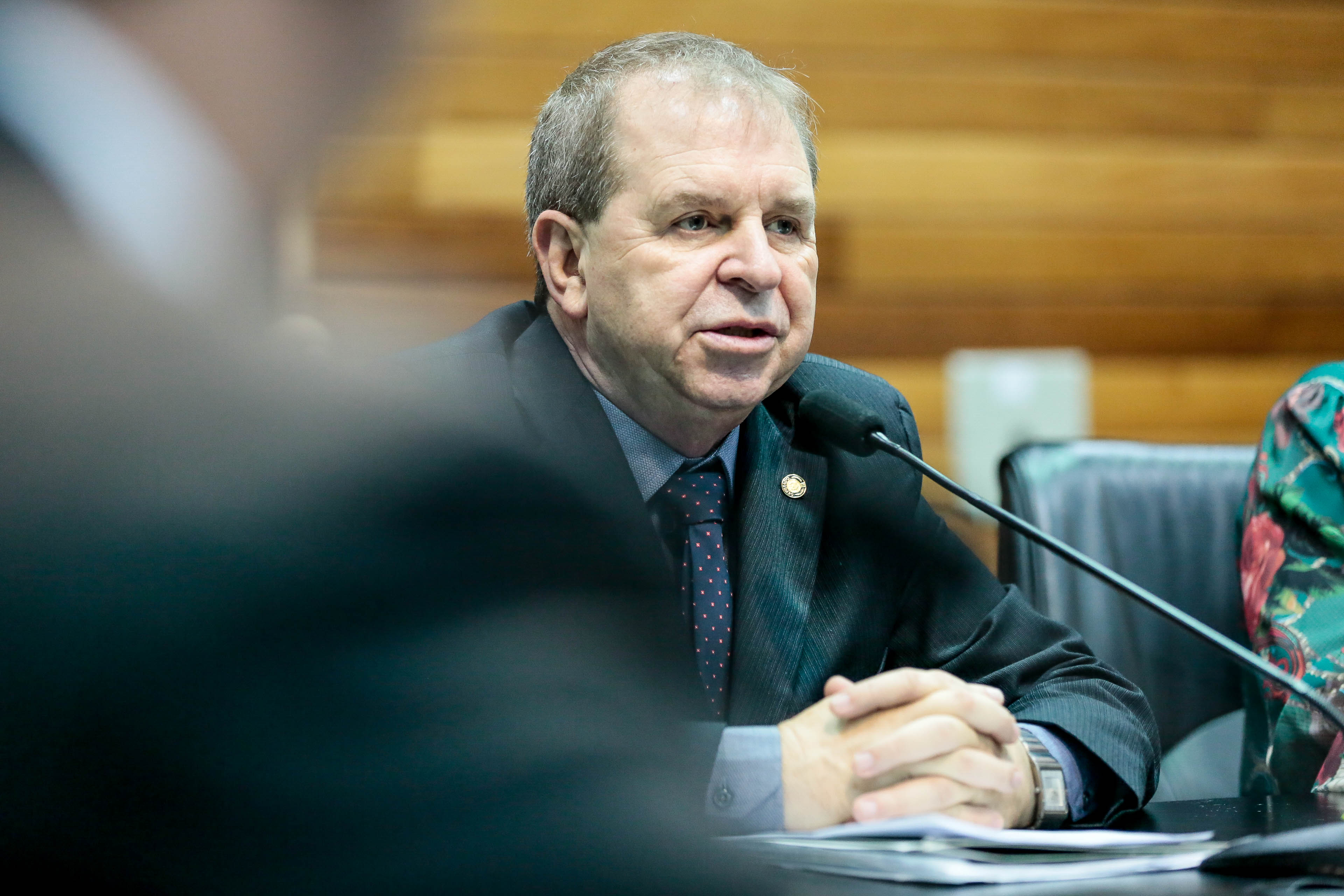 Deputado Mauricio Eskudlark (PR)