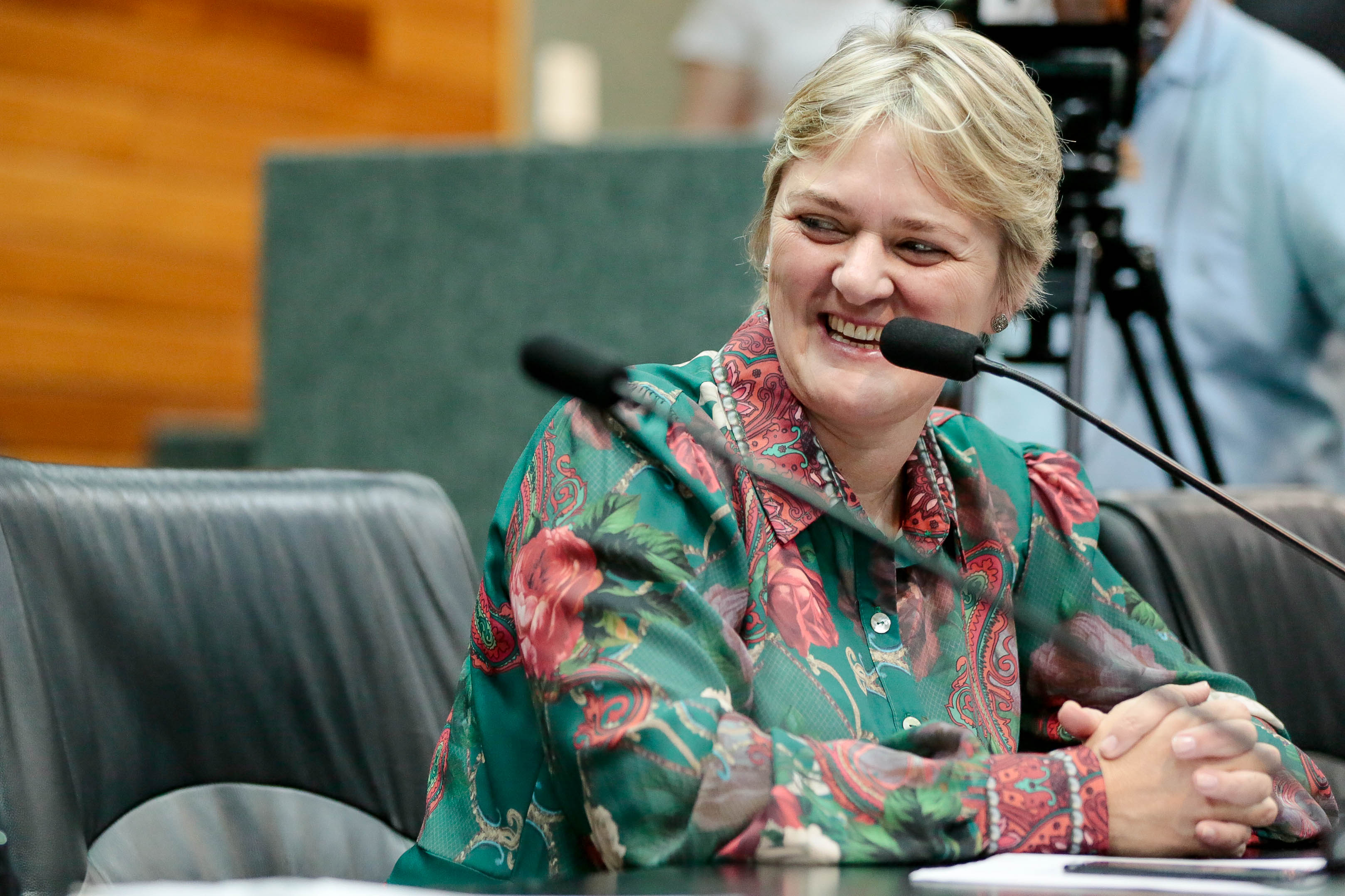 Deputada Luciane Carminatti (PT)