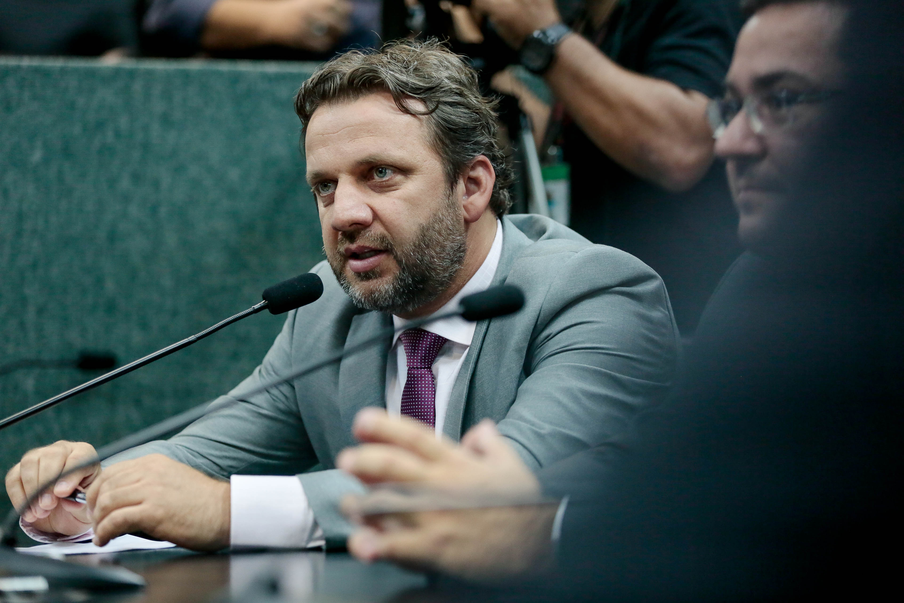 Deputado Jerry Comper (MDB)