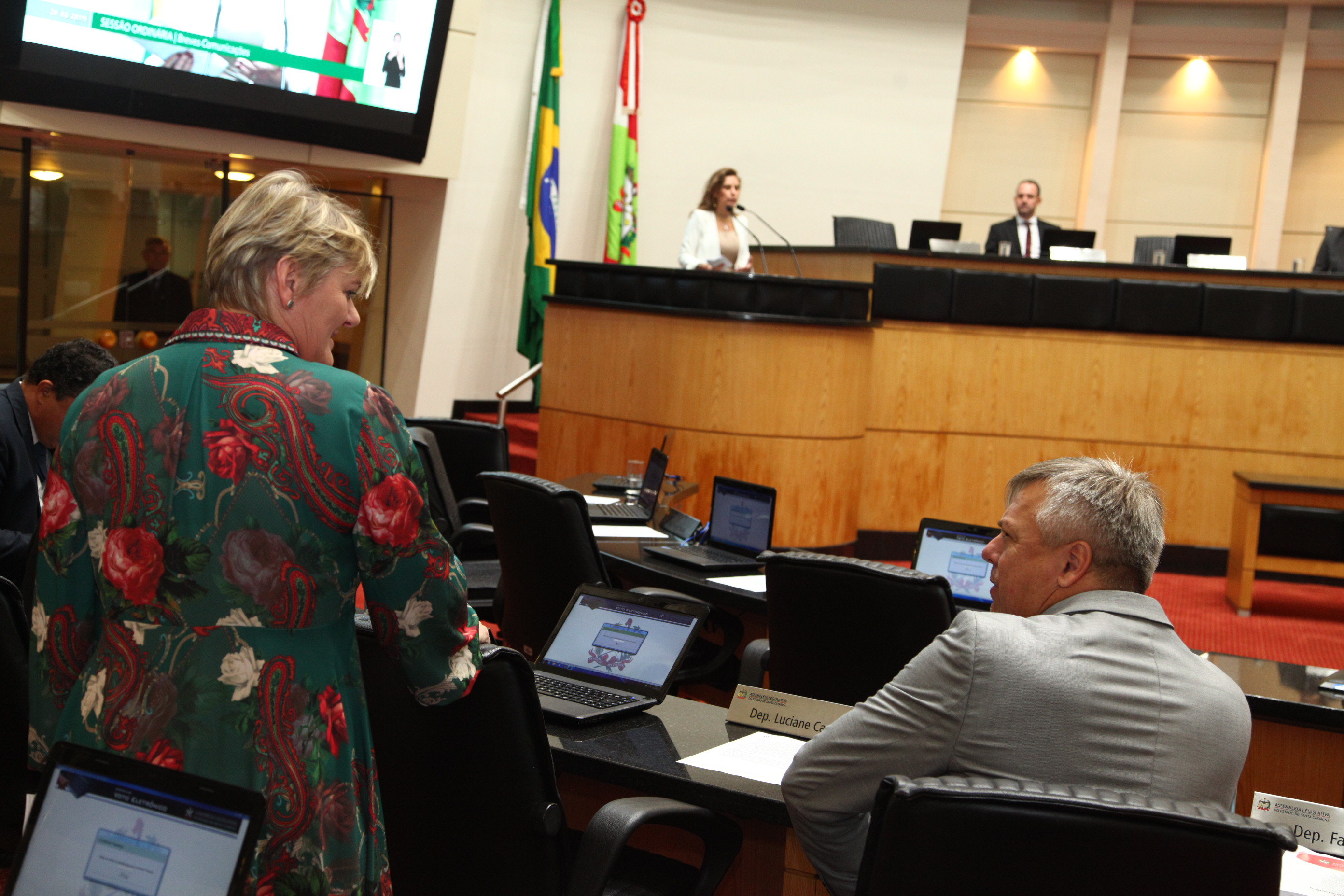Sessão Plenária em 28/02/2019