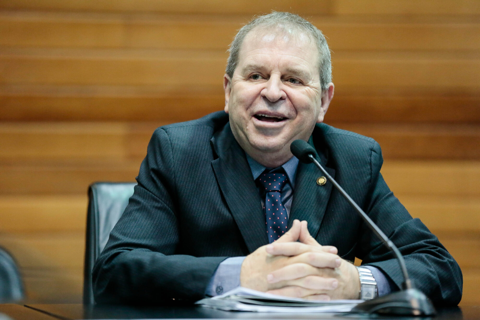Maurício Eskudlark, eleito vice-presidente da comissão.