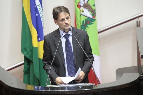 Deputado Saretta quer aumento do efetivo da PM em Piratuba
