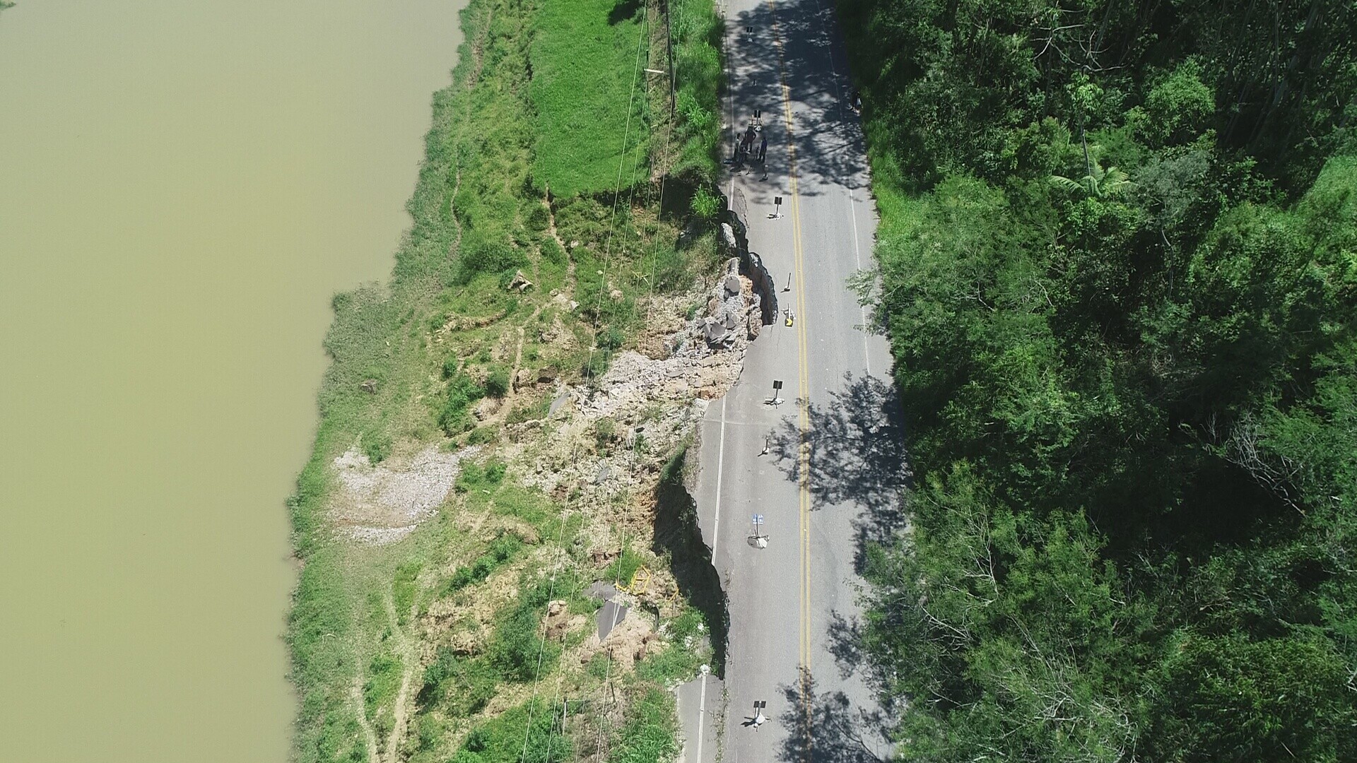 Cratera de Tigipió: Audiência é realizada na Secretaria de Infraestrutura