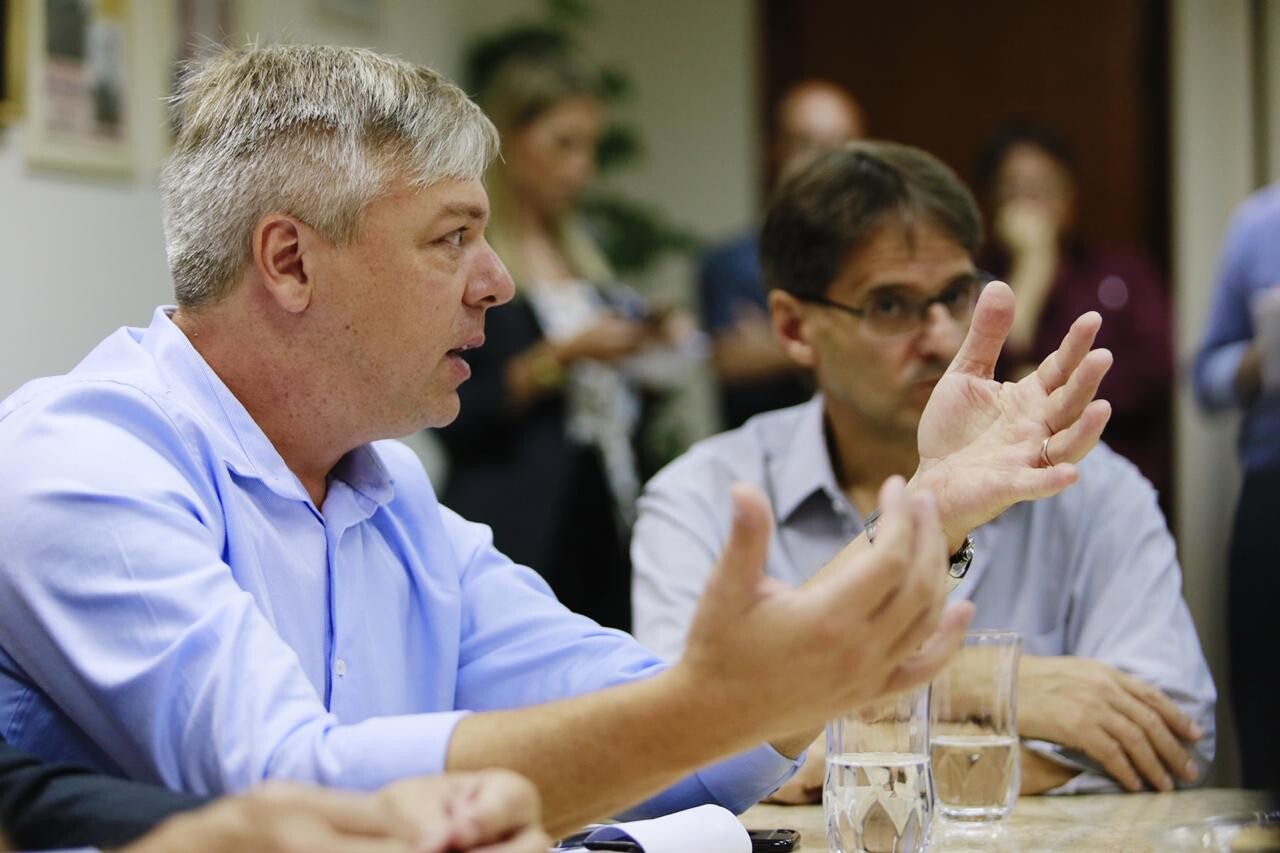 Fabiano da Luz apresenta primeiras demandas da Bancada do Oeste