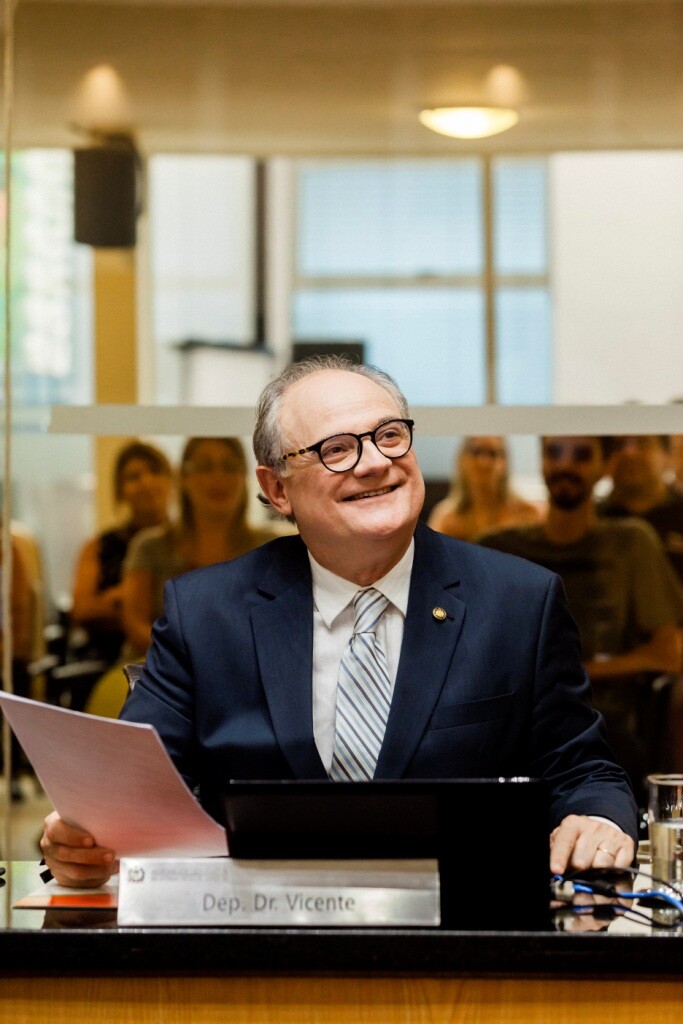 Deputado Dr. Vicente Caropreso destaca criação da Comissão do Idoso