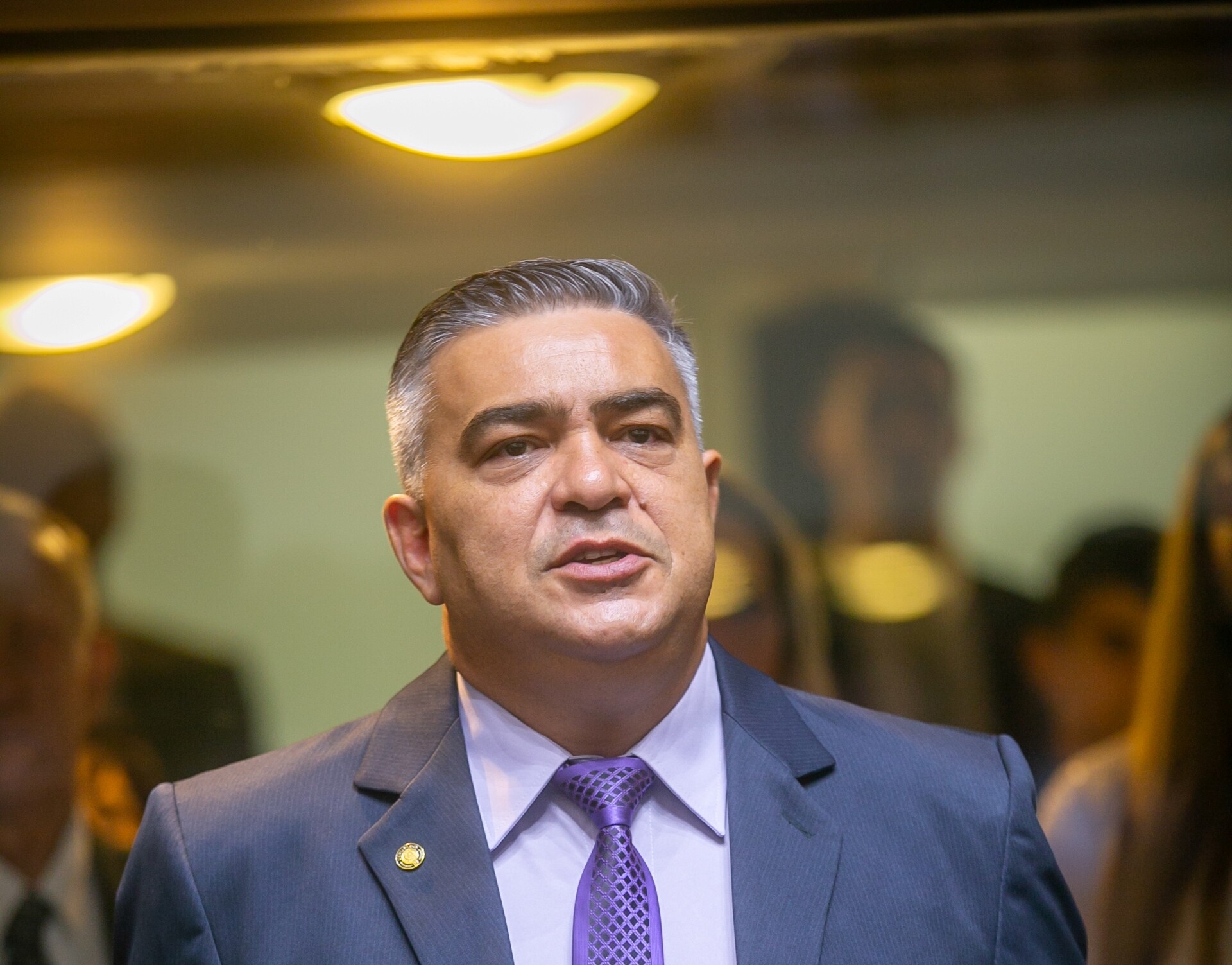Sargento Lima pede reparação da rodovia SC A101A, em Joinville
