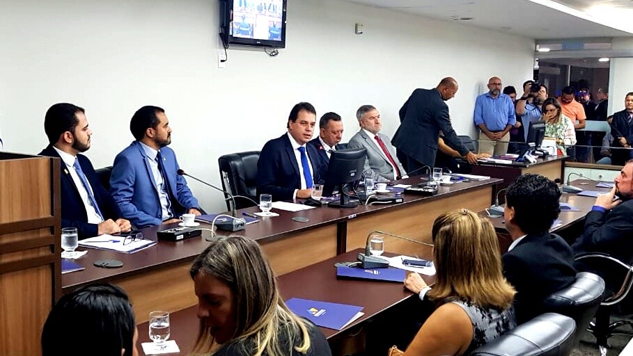 Deputado Rodrigo Minotto deixa presidência do Bloco Brasileiro da UPM