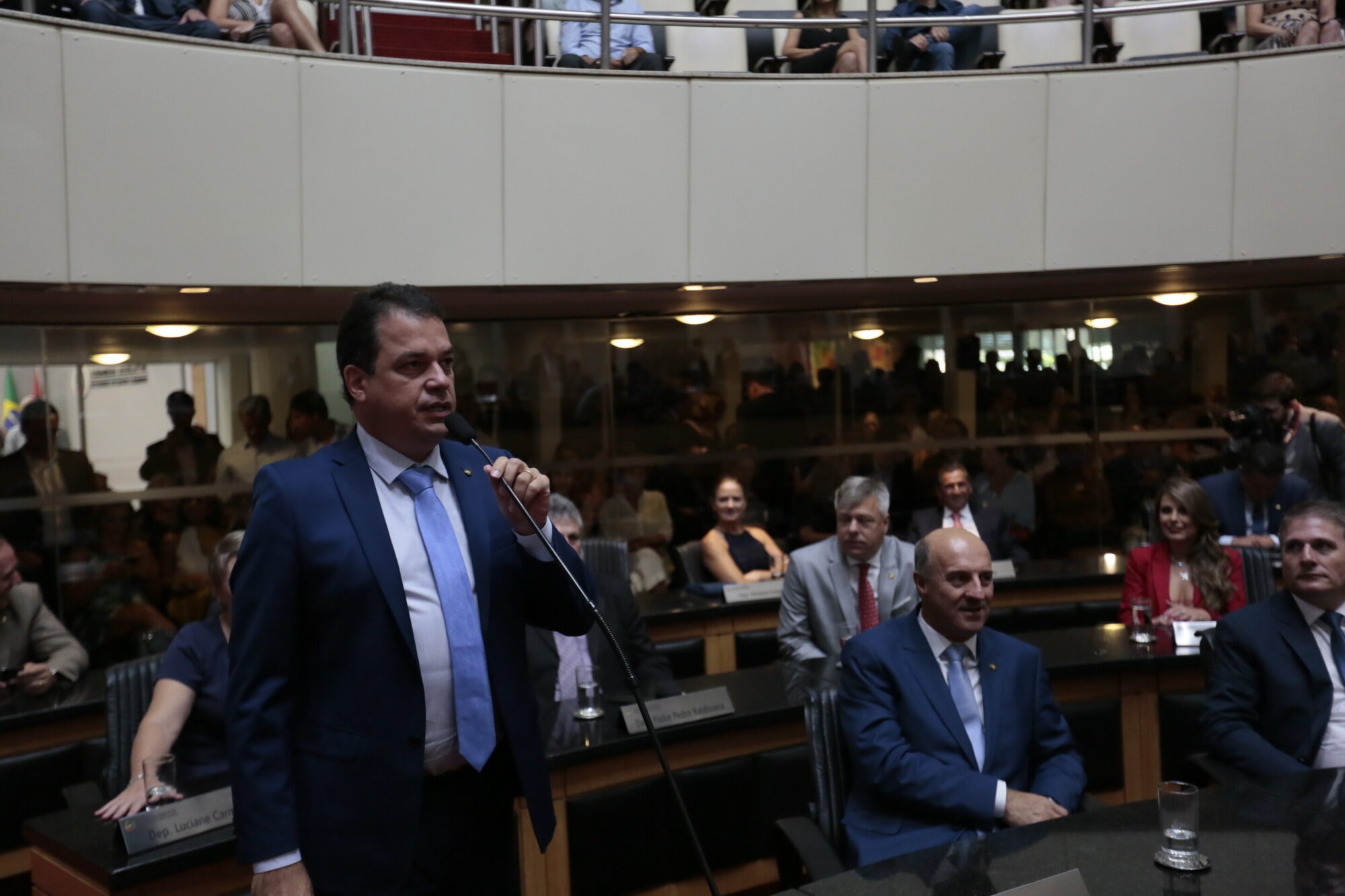 Deputado Rodrigo Minotto é eleito 2º vice-presidente da Assembleia Legislativa