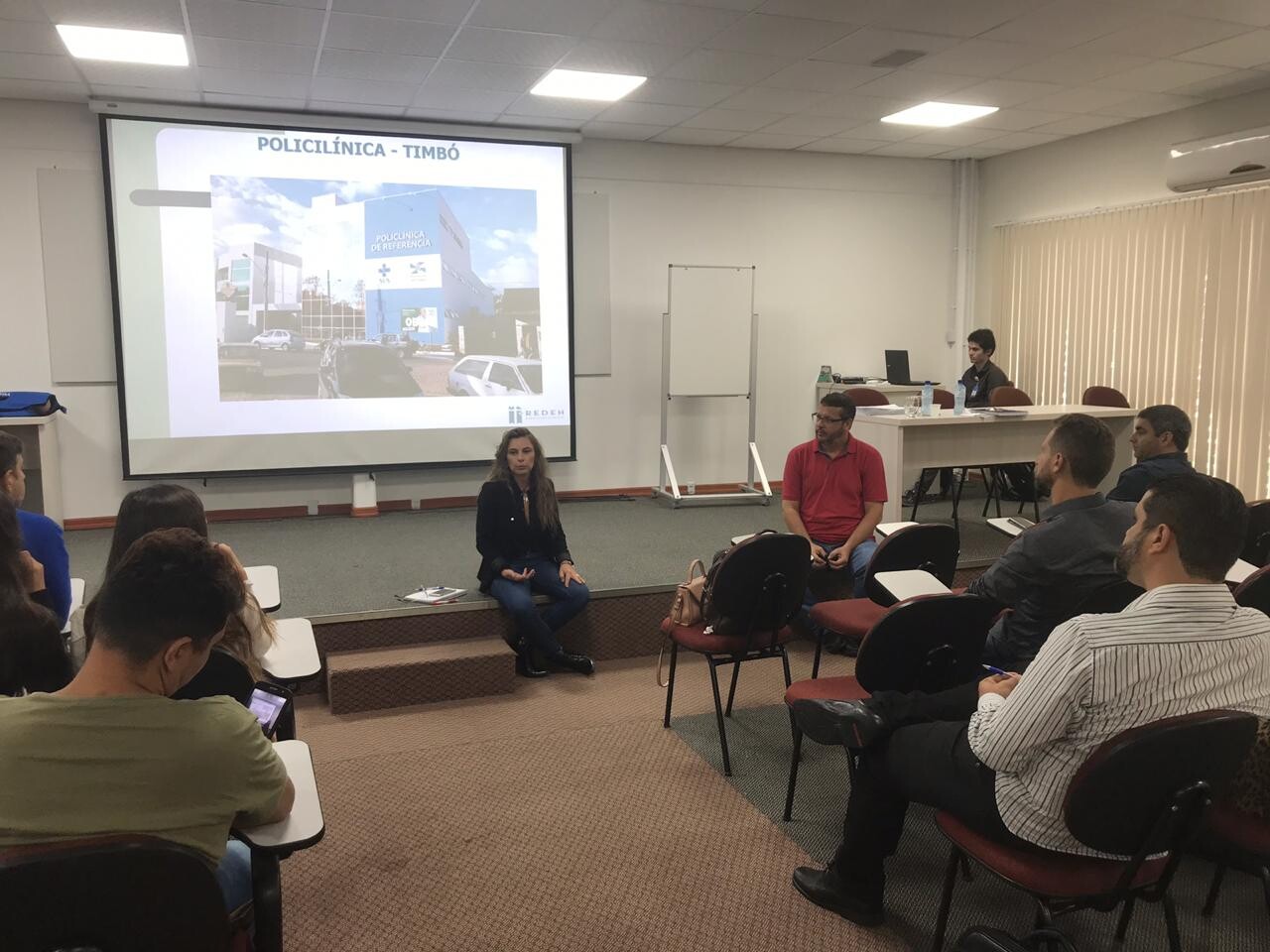 Deputada Paulinha prepara projetos para a área da saúde