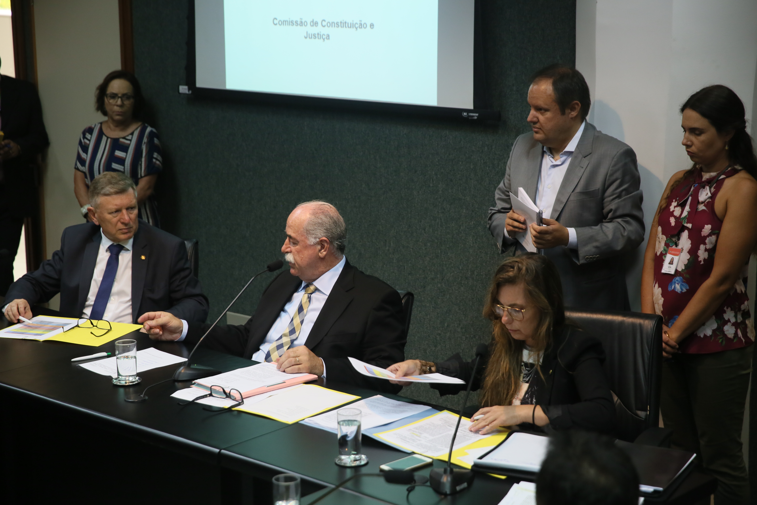 CCJ - Reunião da Comissão de Constituição e Justiça.