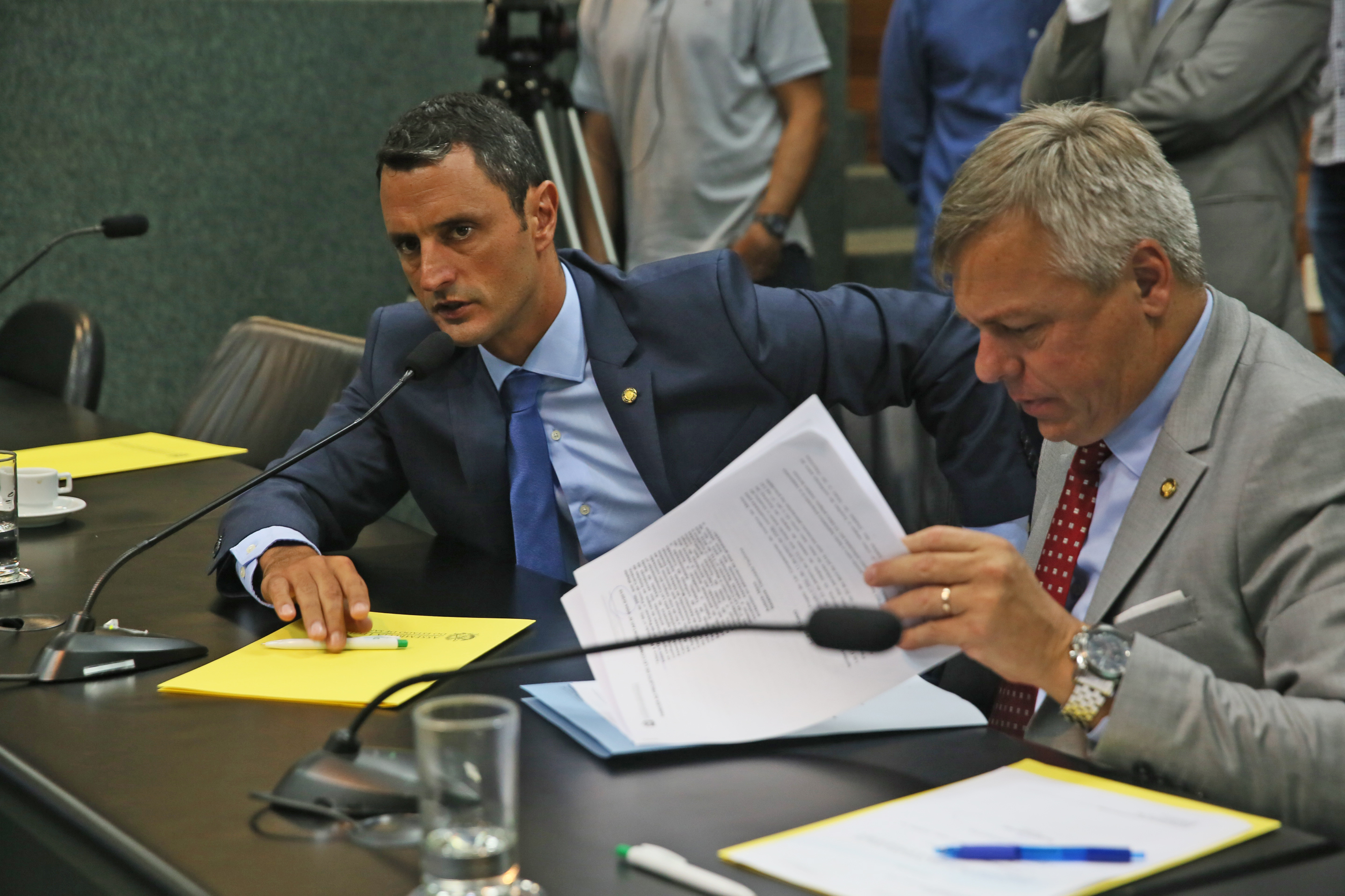 CCJ - Reunião da Comissão de Constituição e Justiça.