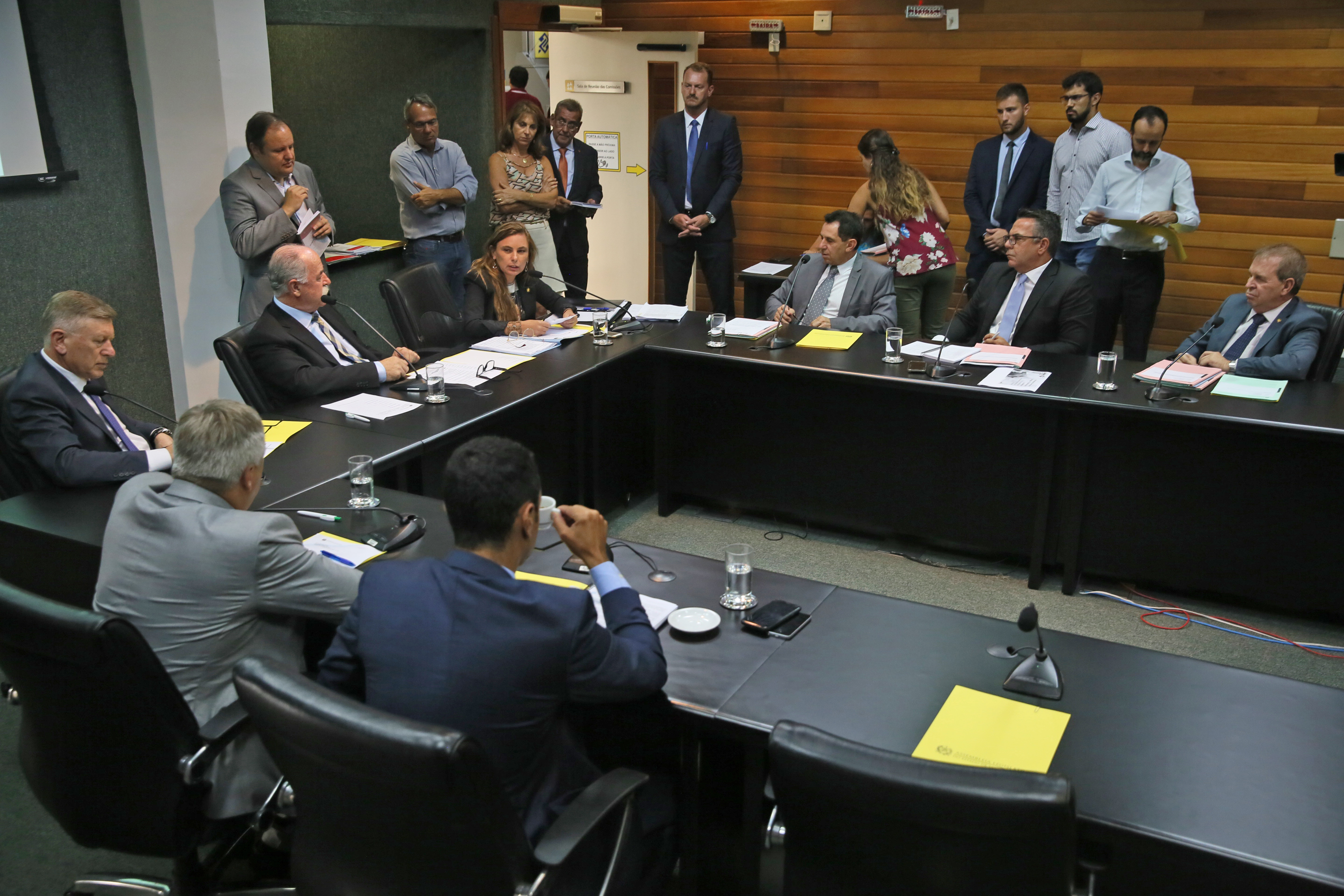 CCJ - Reunião da Comissão de Constituição e Justiça.