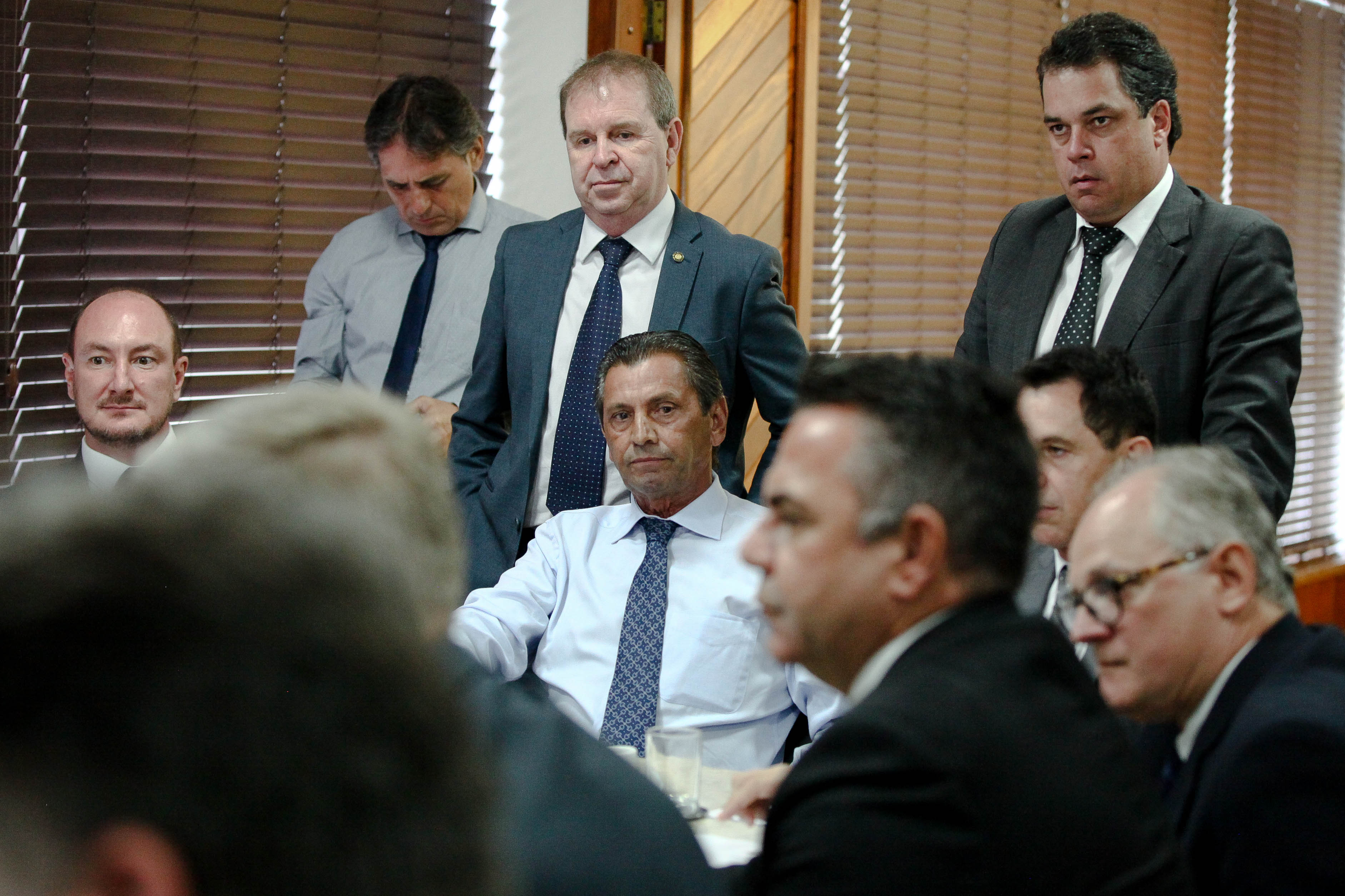 Reunião dos líderes sobre projeto de benefícios fiscais