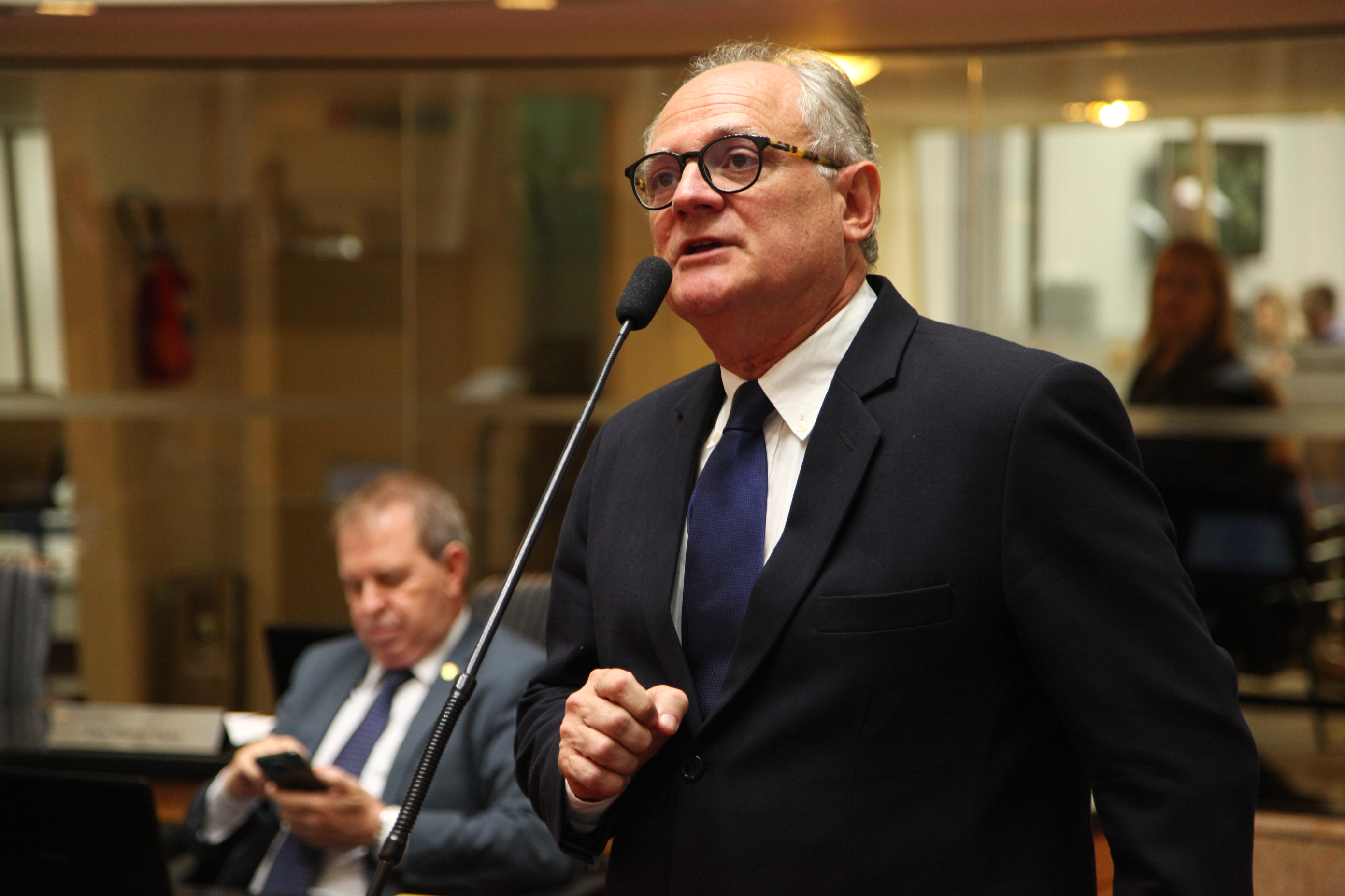 Sessão Plenária em 06/03/2019 - Deputado Vicente Caropreso (PSDB)