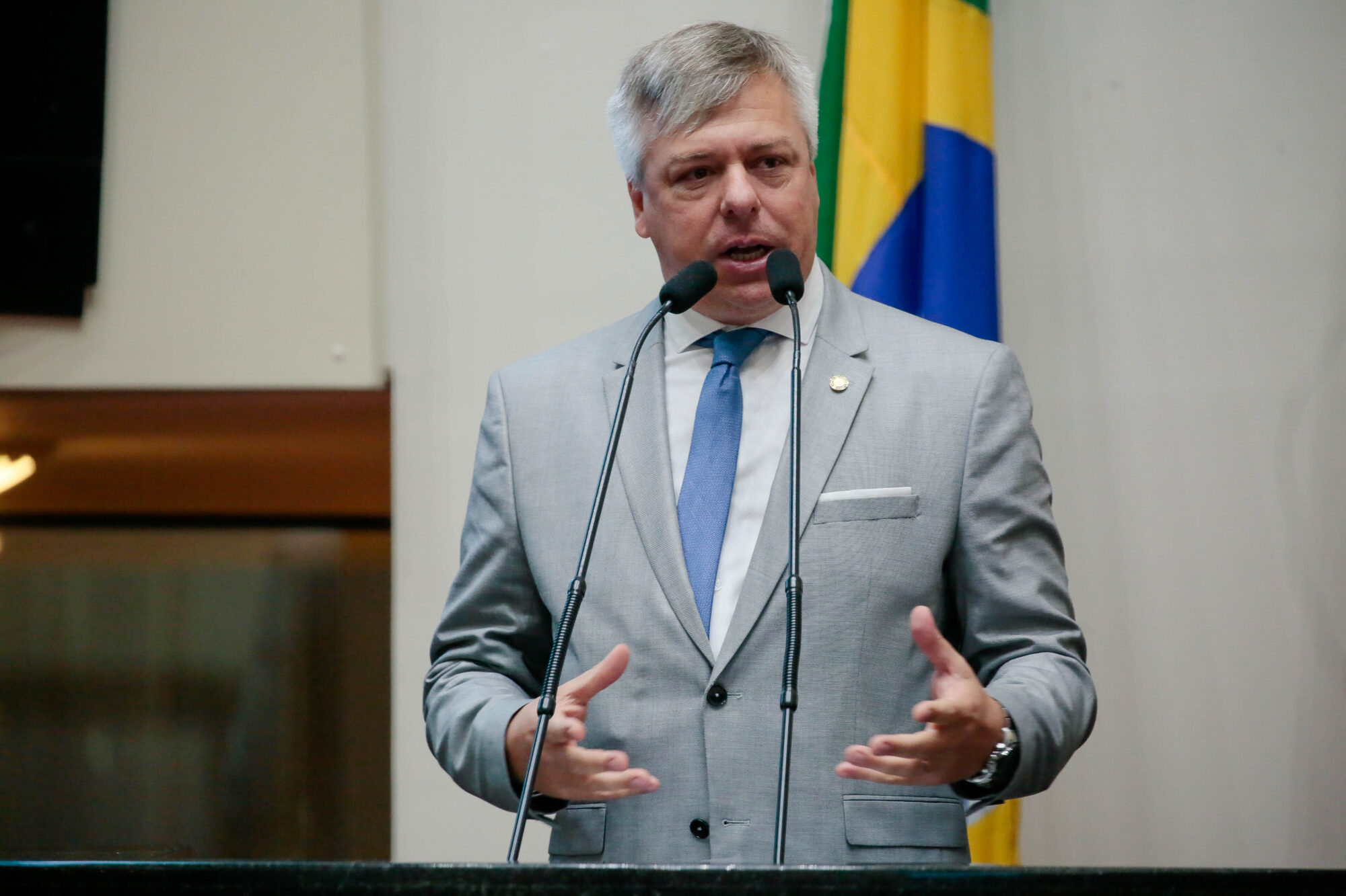 Reivindicações de Blumenau são apresentadas por Fabiano