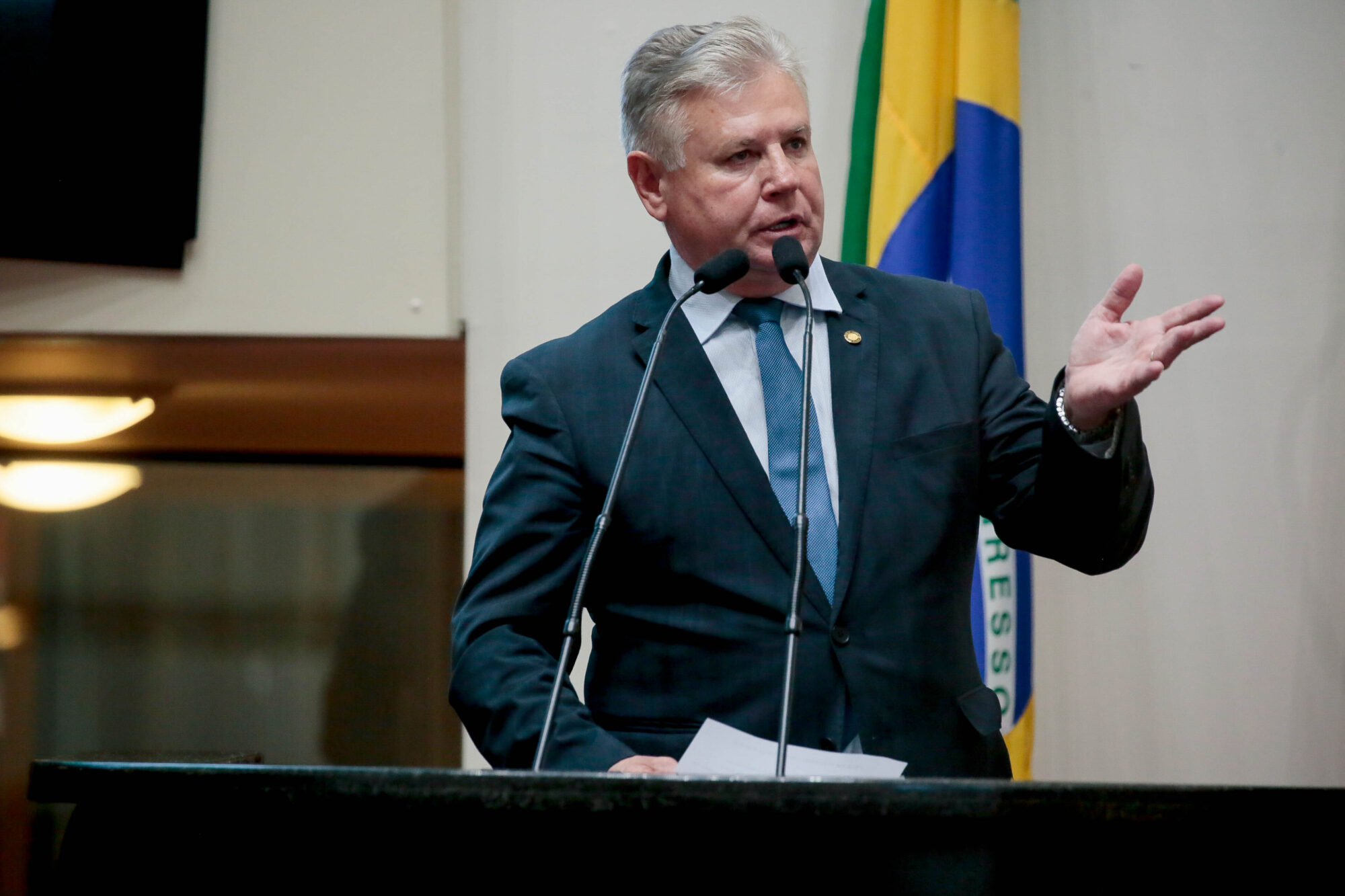 Berlanda completa 30 dias de mandato com intensa atividade
