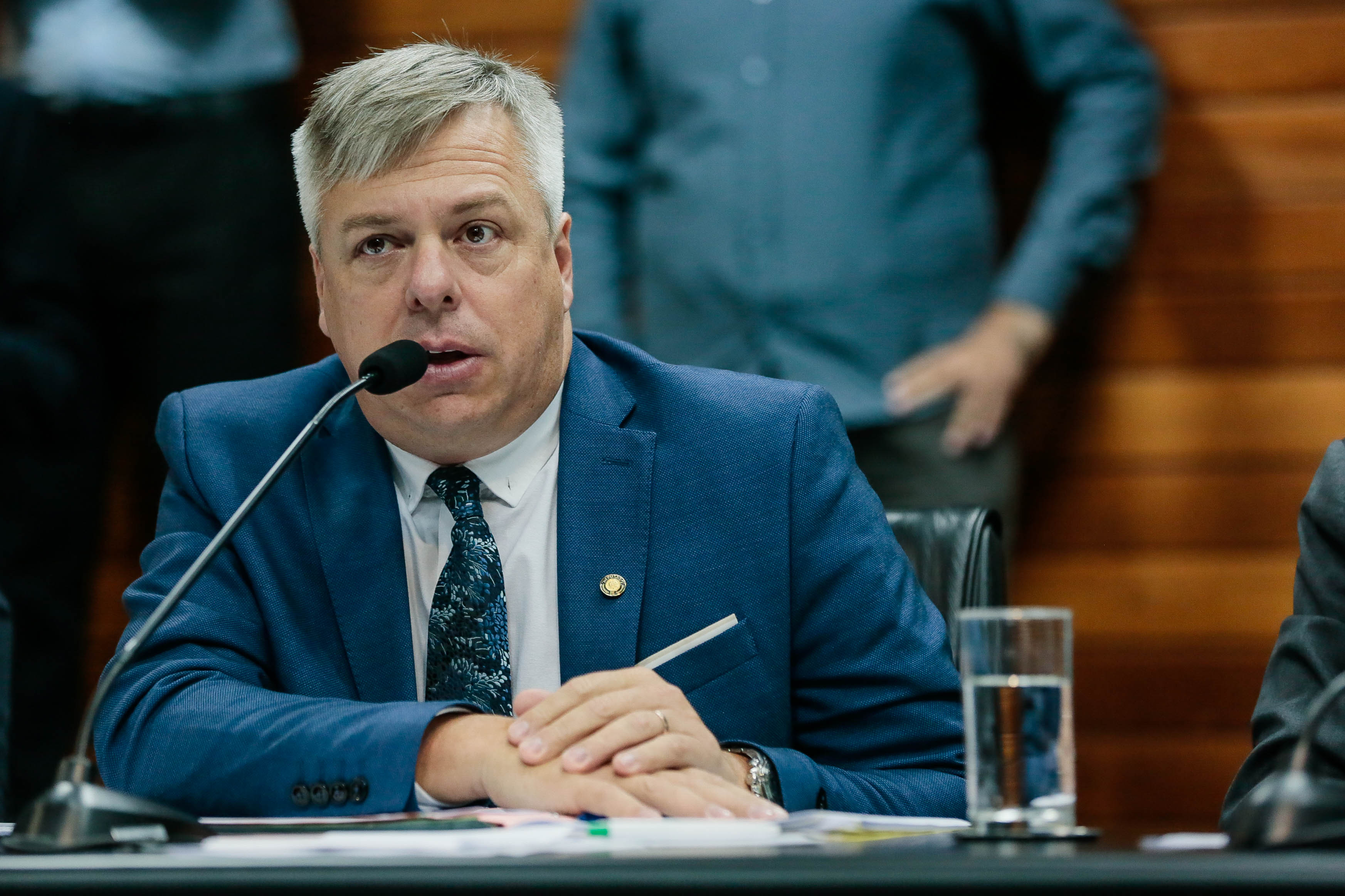 Deputado Fabiano da Luz (PT)