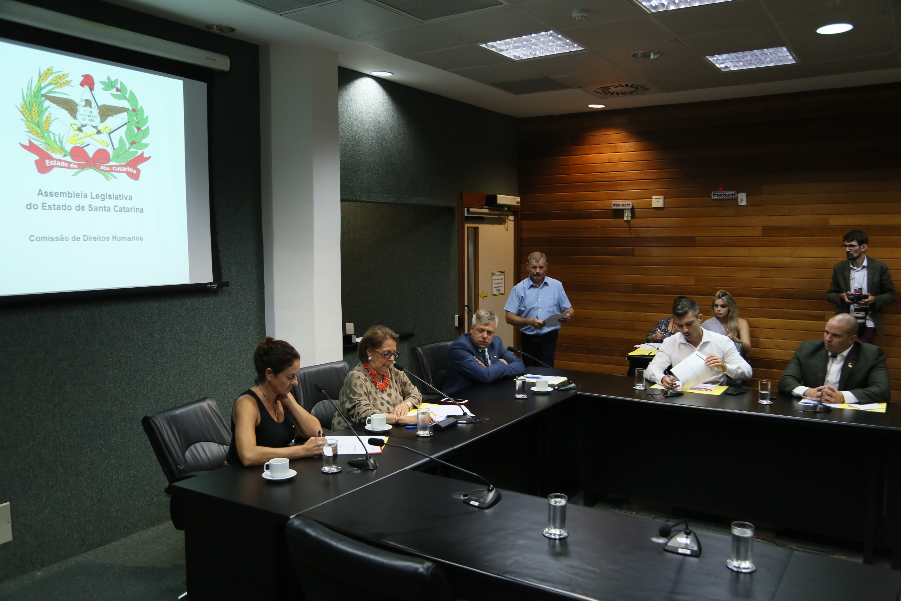 REUNIÃO – Comissão de Direitos Humanos