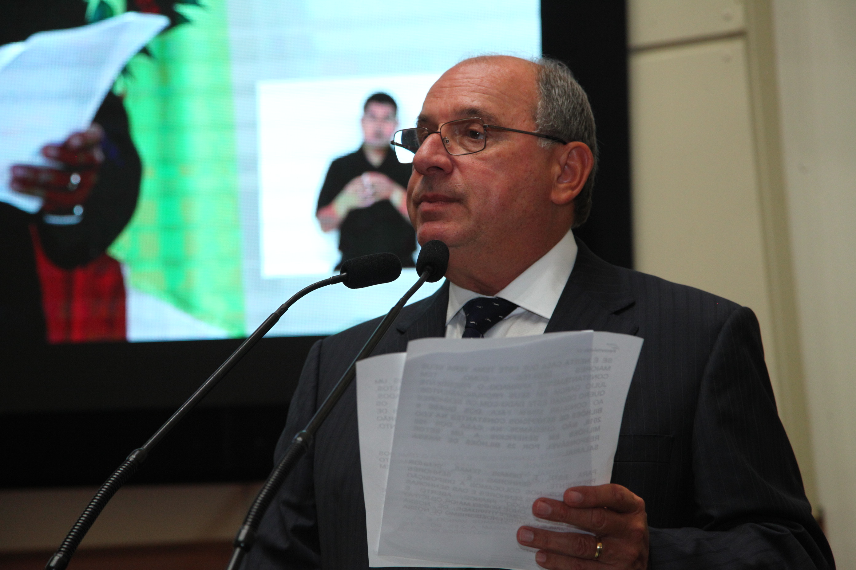 Sessão Plenária em 12/03/2019 - Bruno Breithaupt (presidente da Fecomercio)