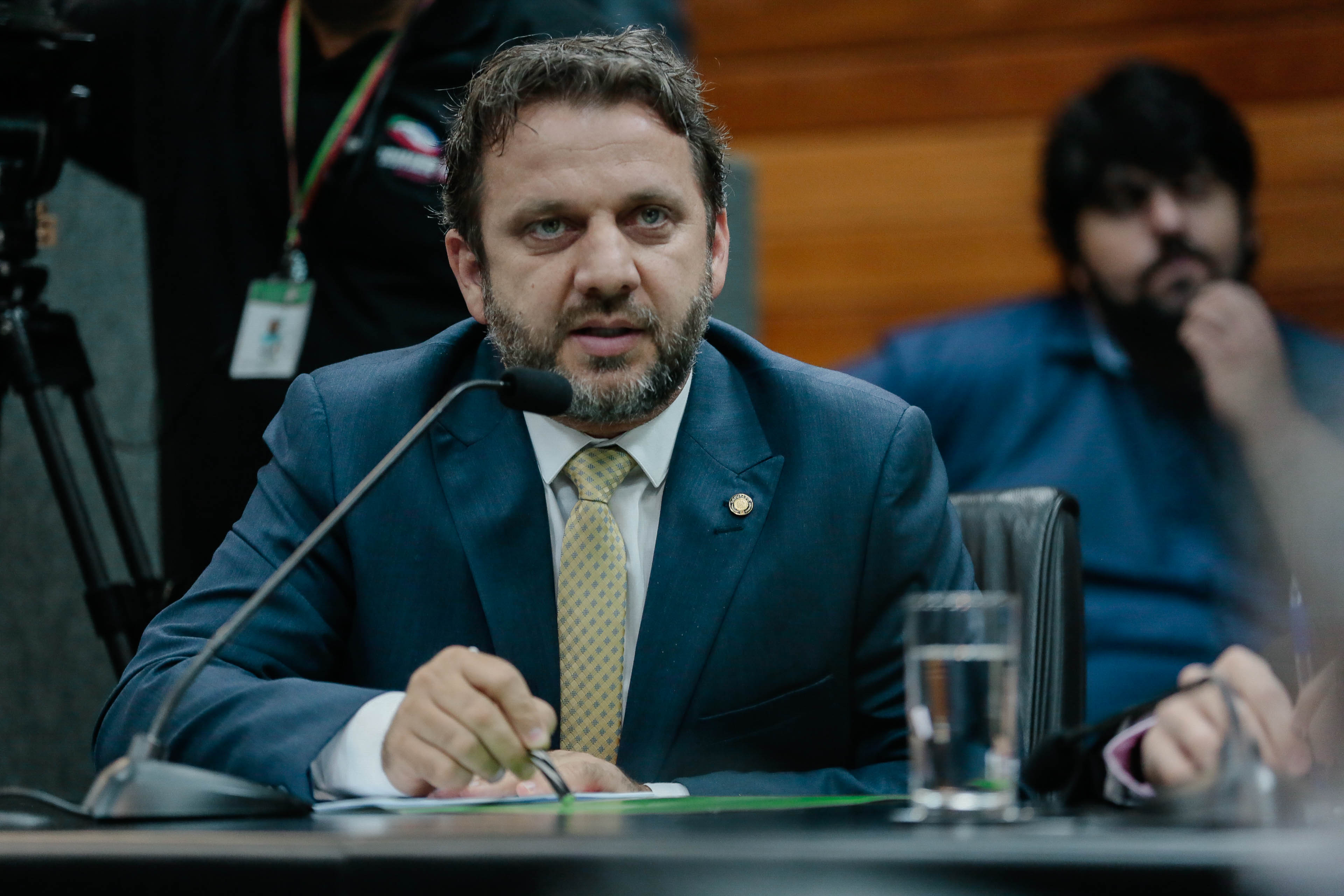 Deputado Jerry Comper (MDB)