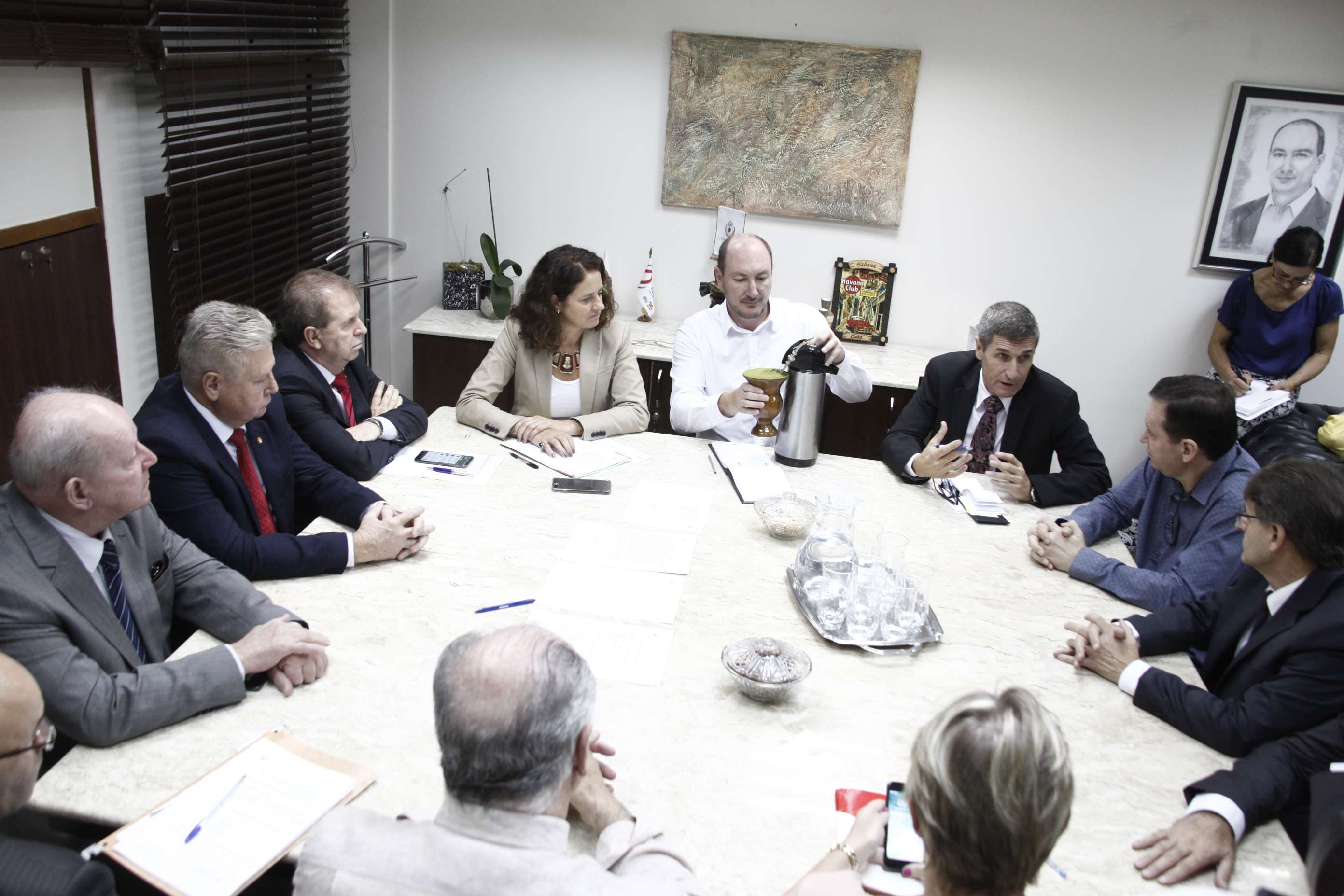 REUNIÃO – Bancada do Oeste