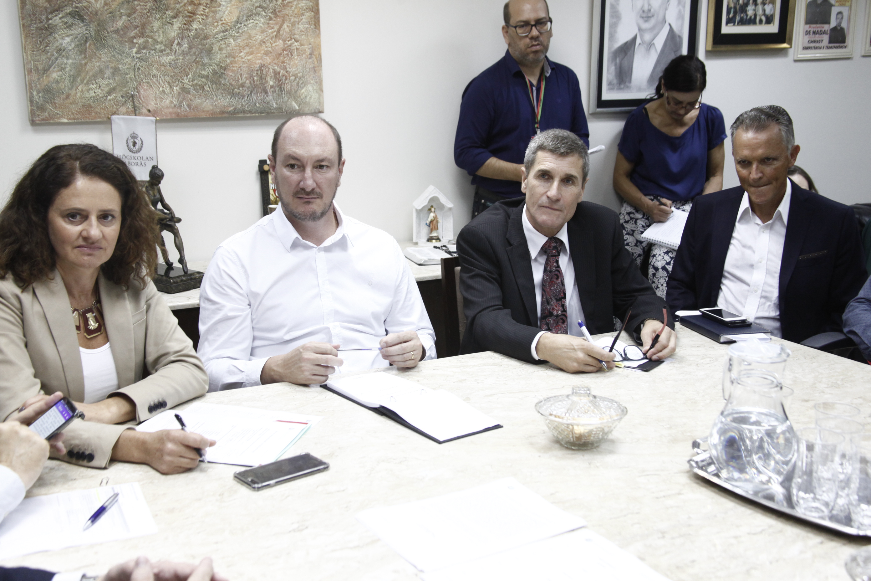 Reunião da Bancada do Oeste