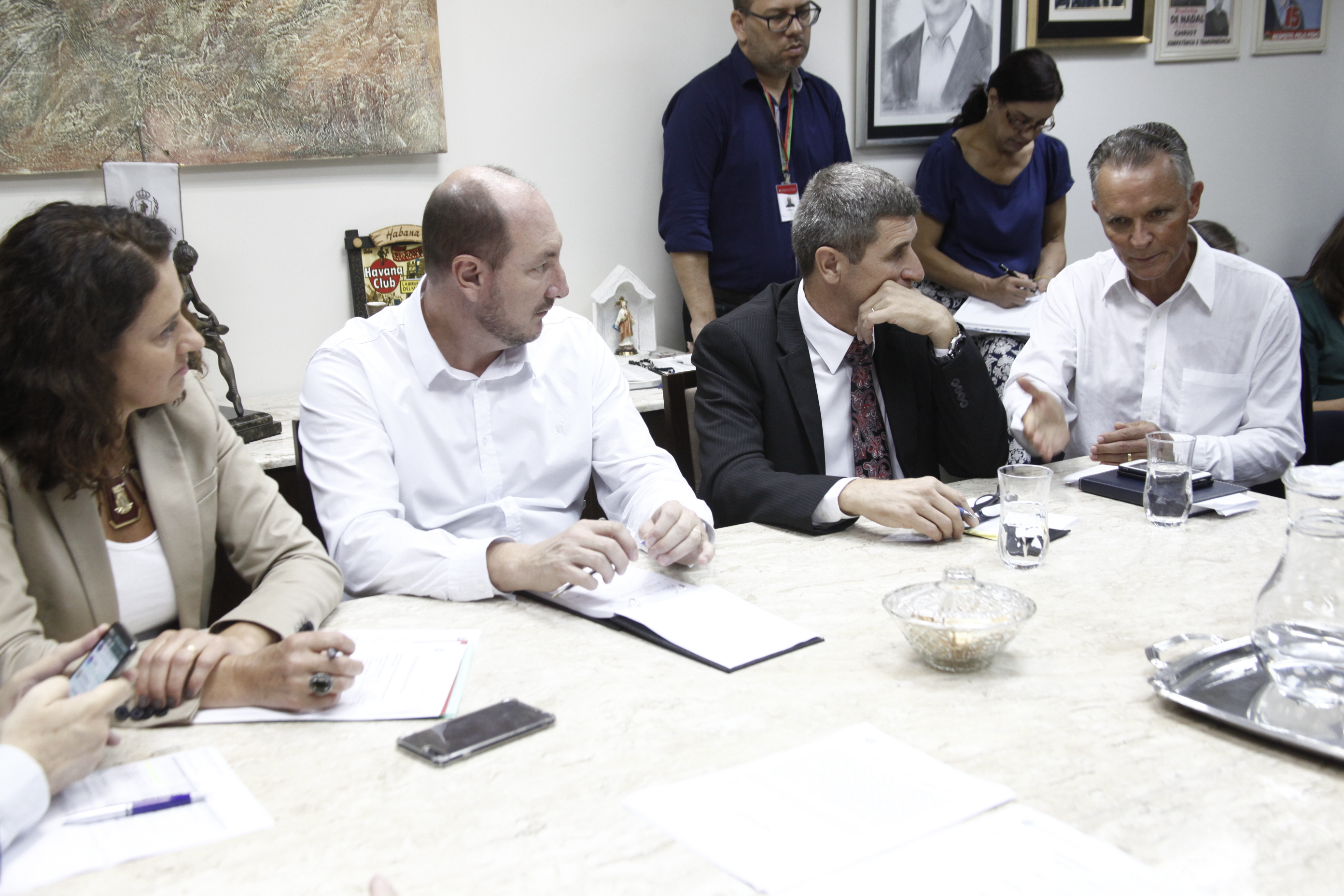 Reunião da Bancada do Oeste
