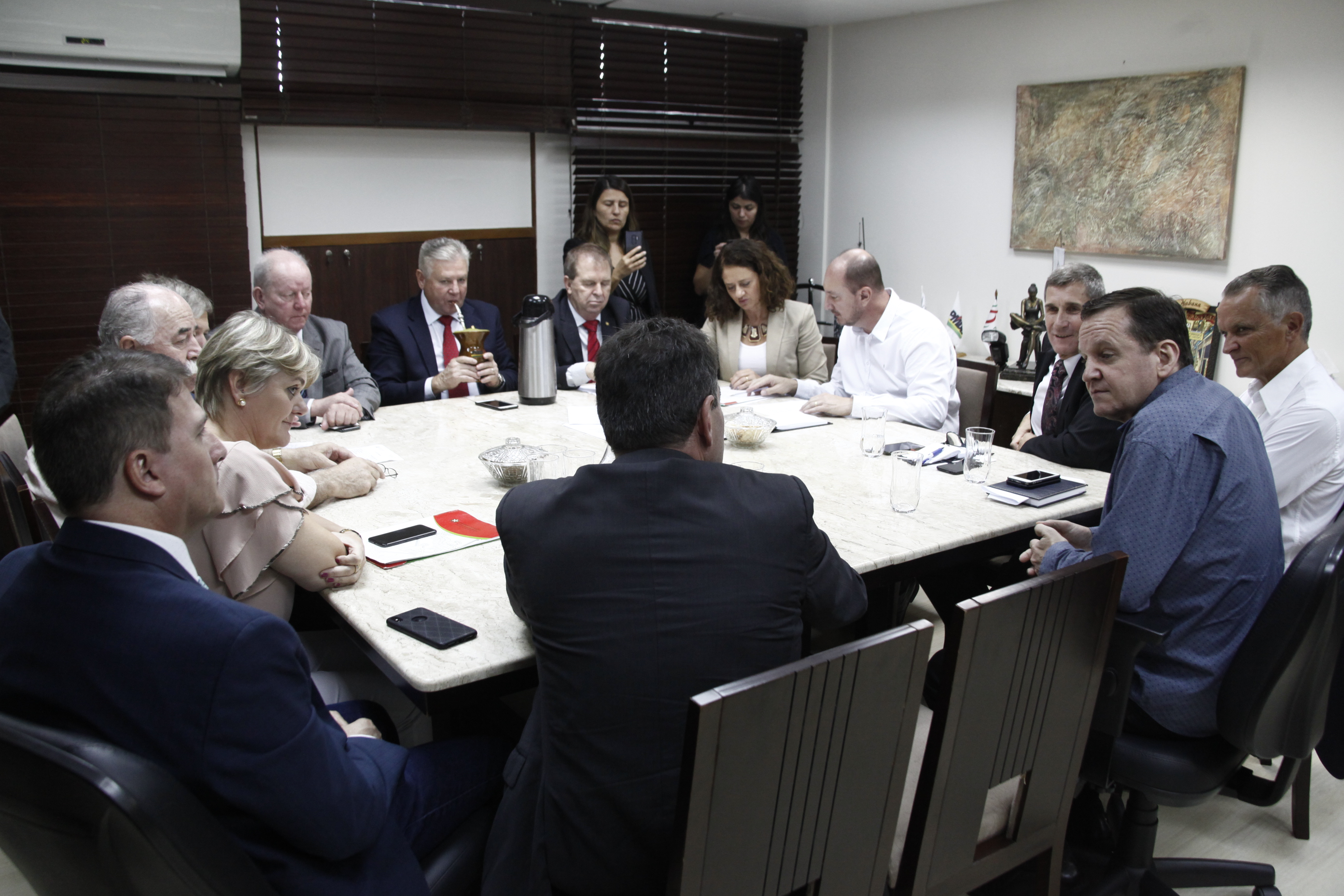 Reunião da Bancada do Oeste
