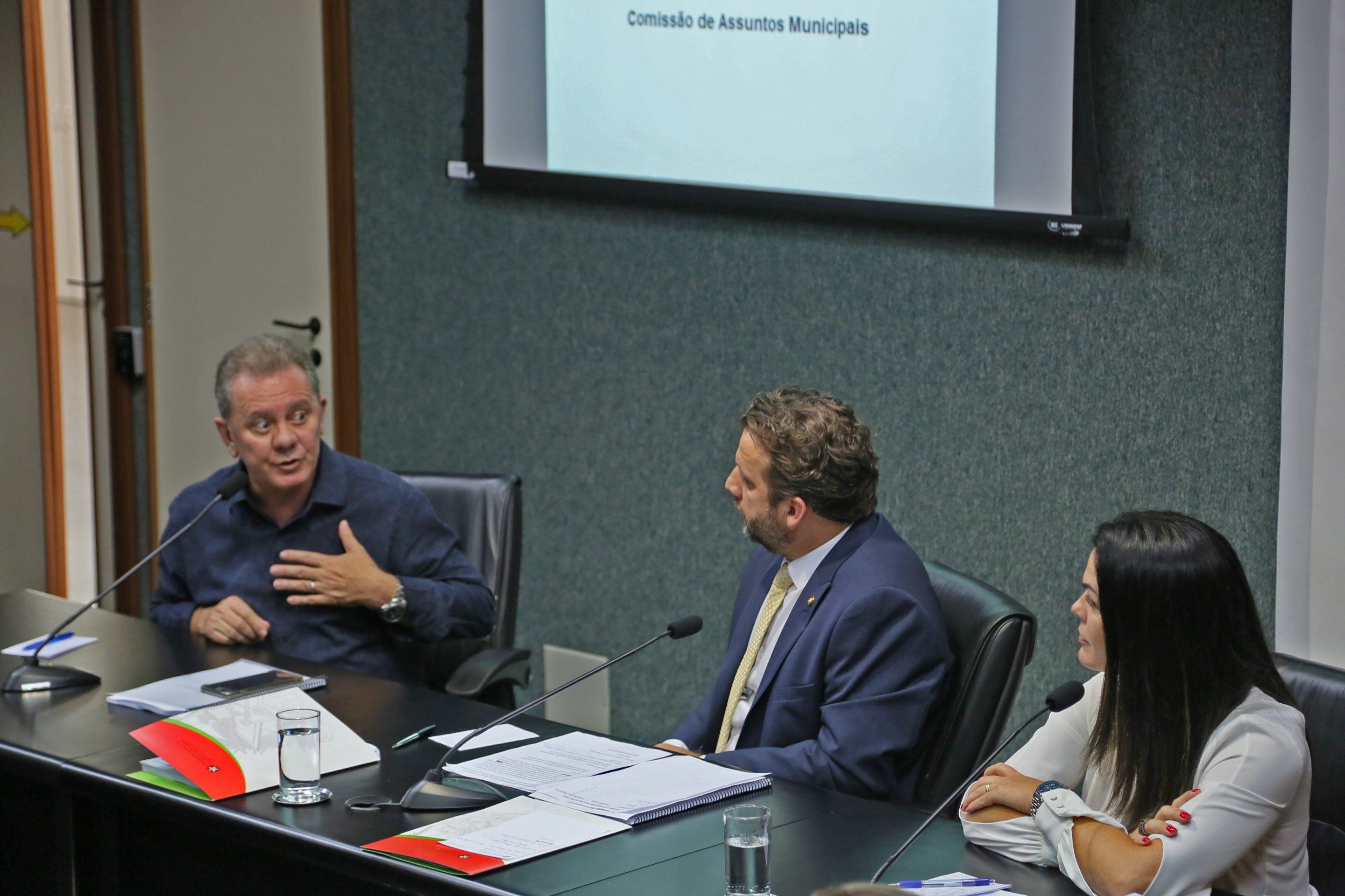 Comissão de Assuntos Municipais.