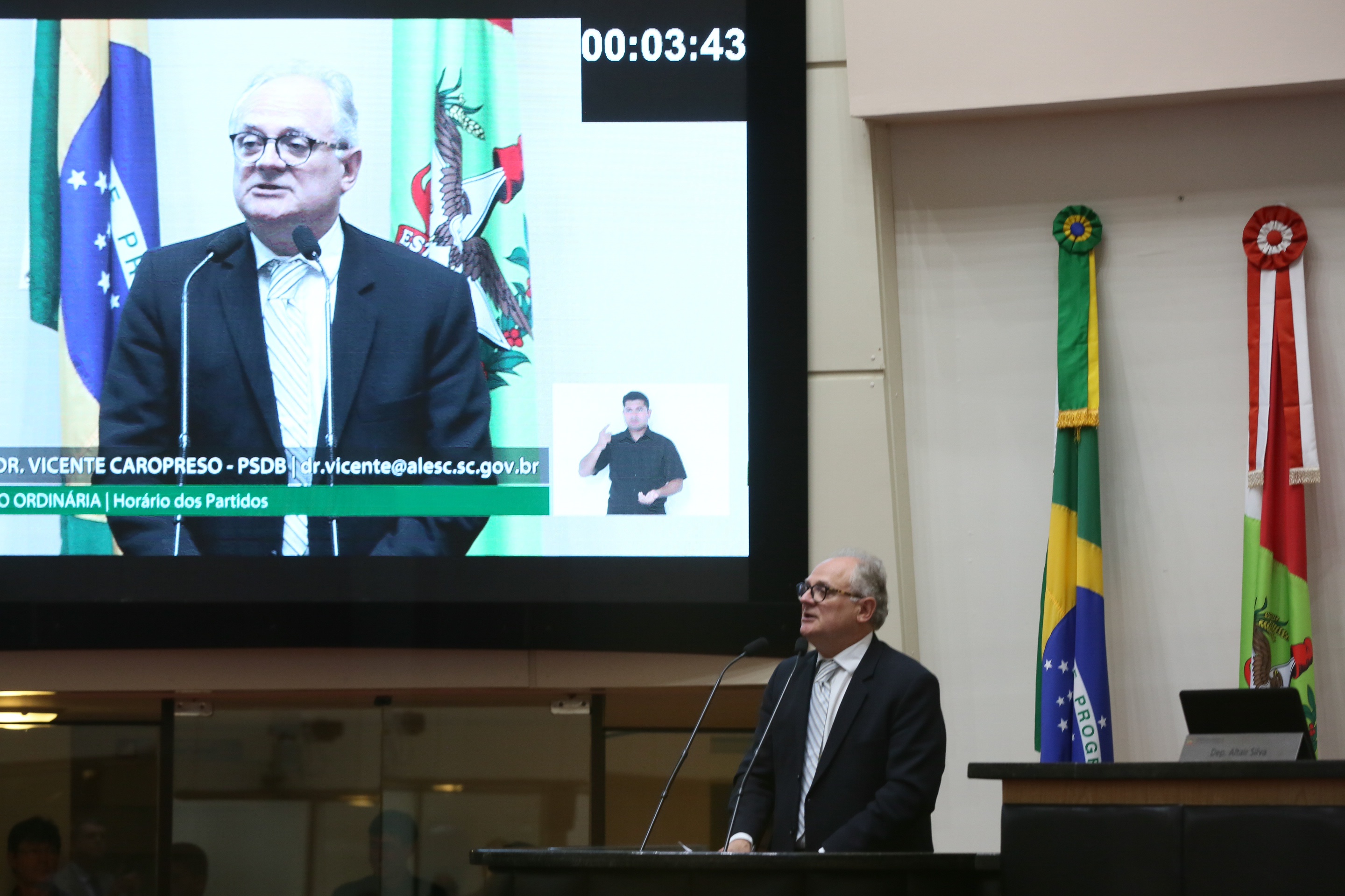 Sessão Ordinária.