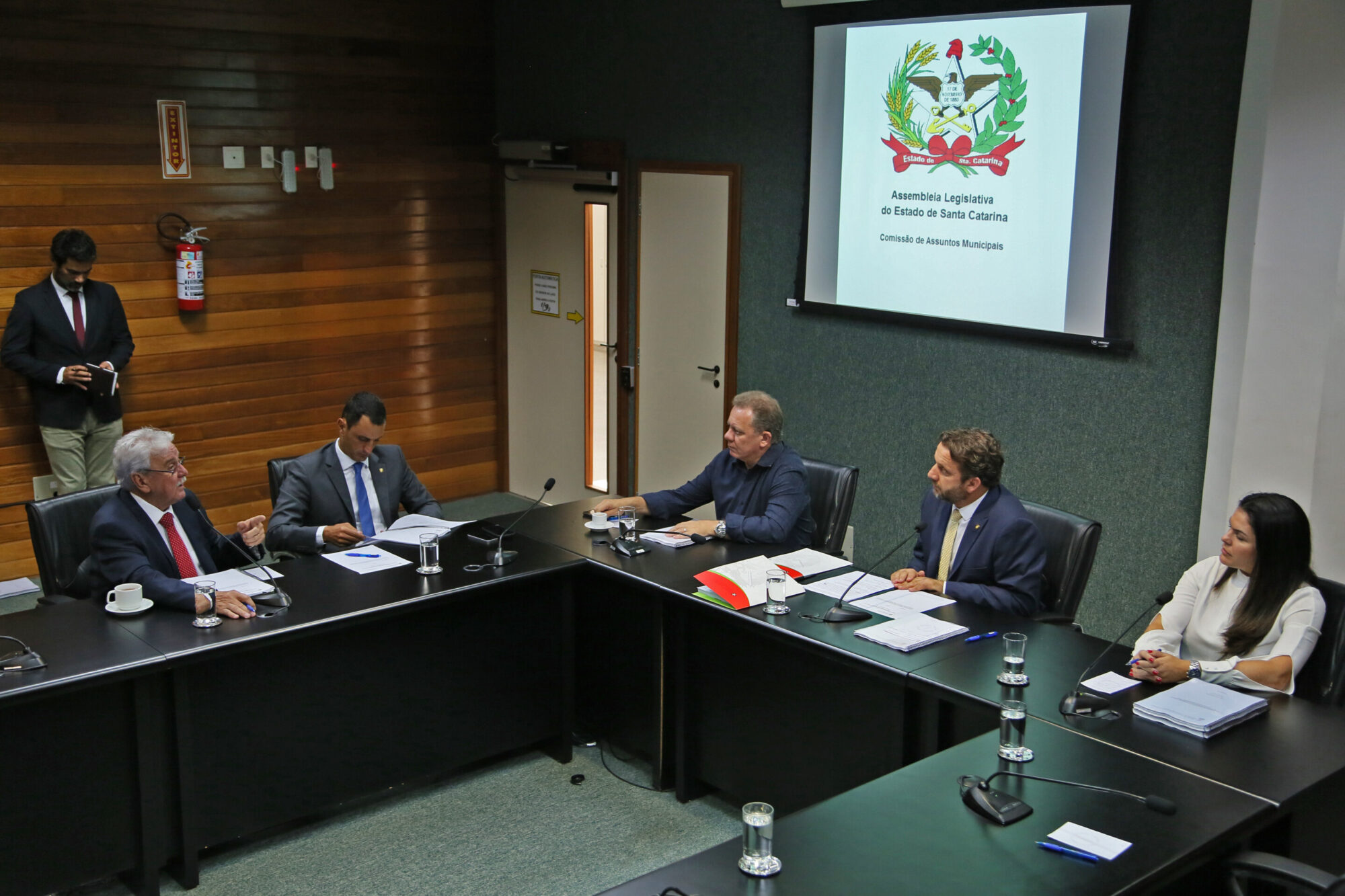 Comissão debate estudo do TCE sobre emancipação de pequenos municípios