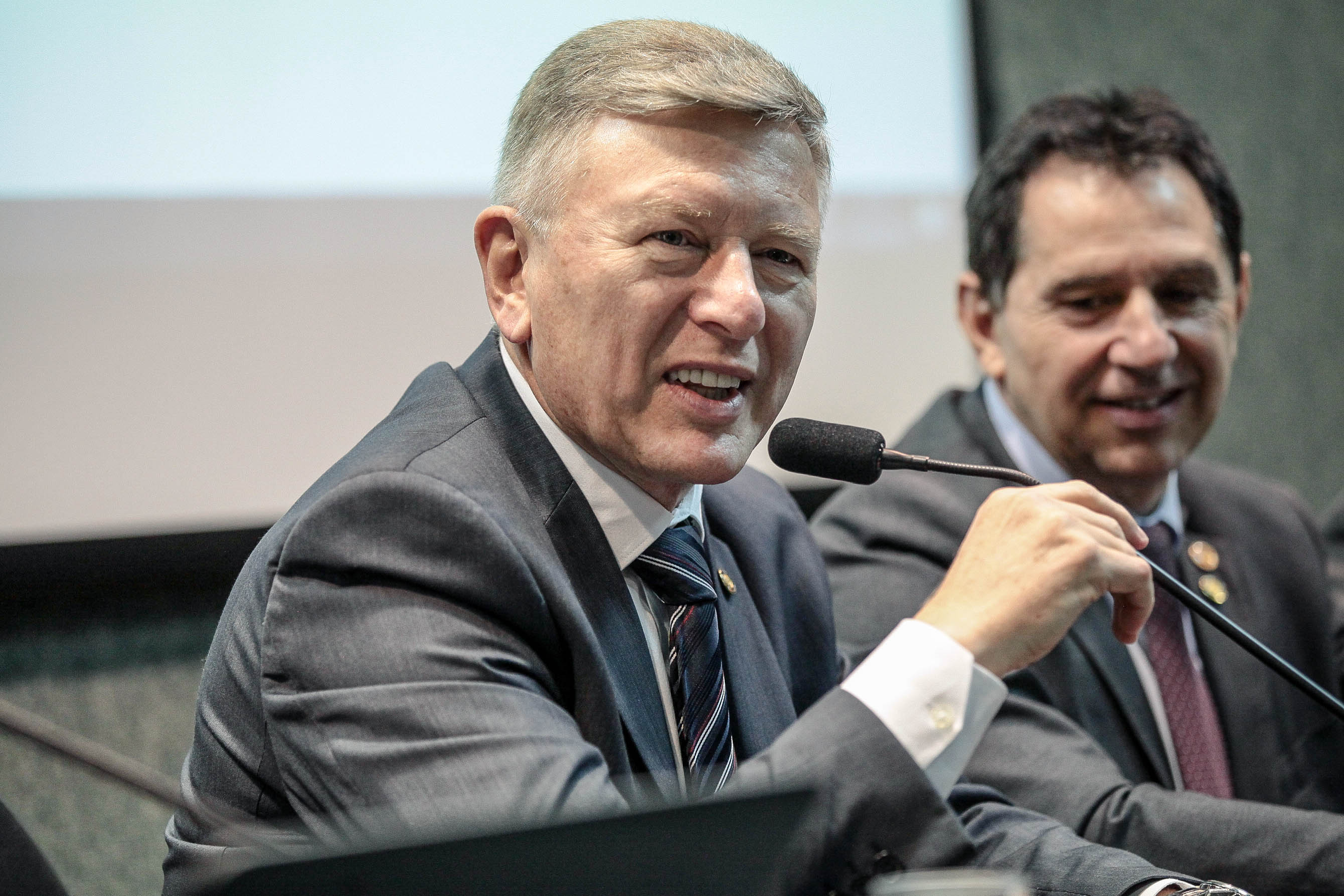 Deputado Milton Hobus (PSD)