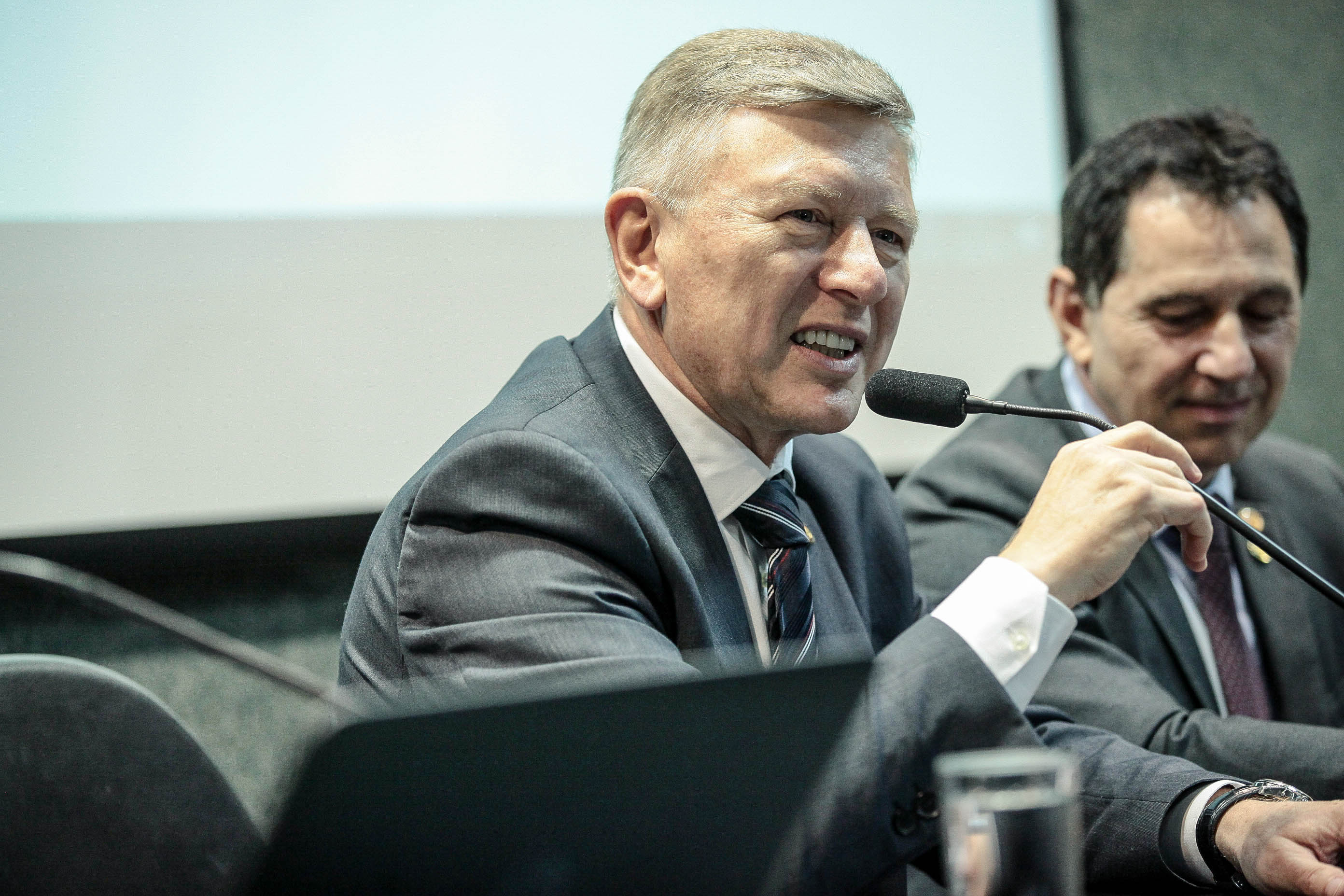 Deputado Milton Hobus (PSD)