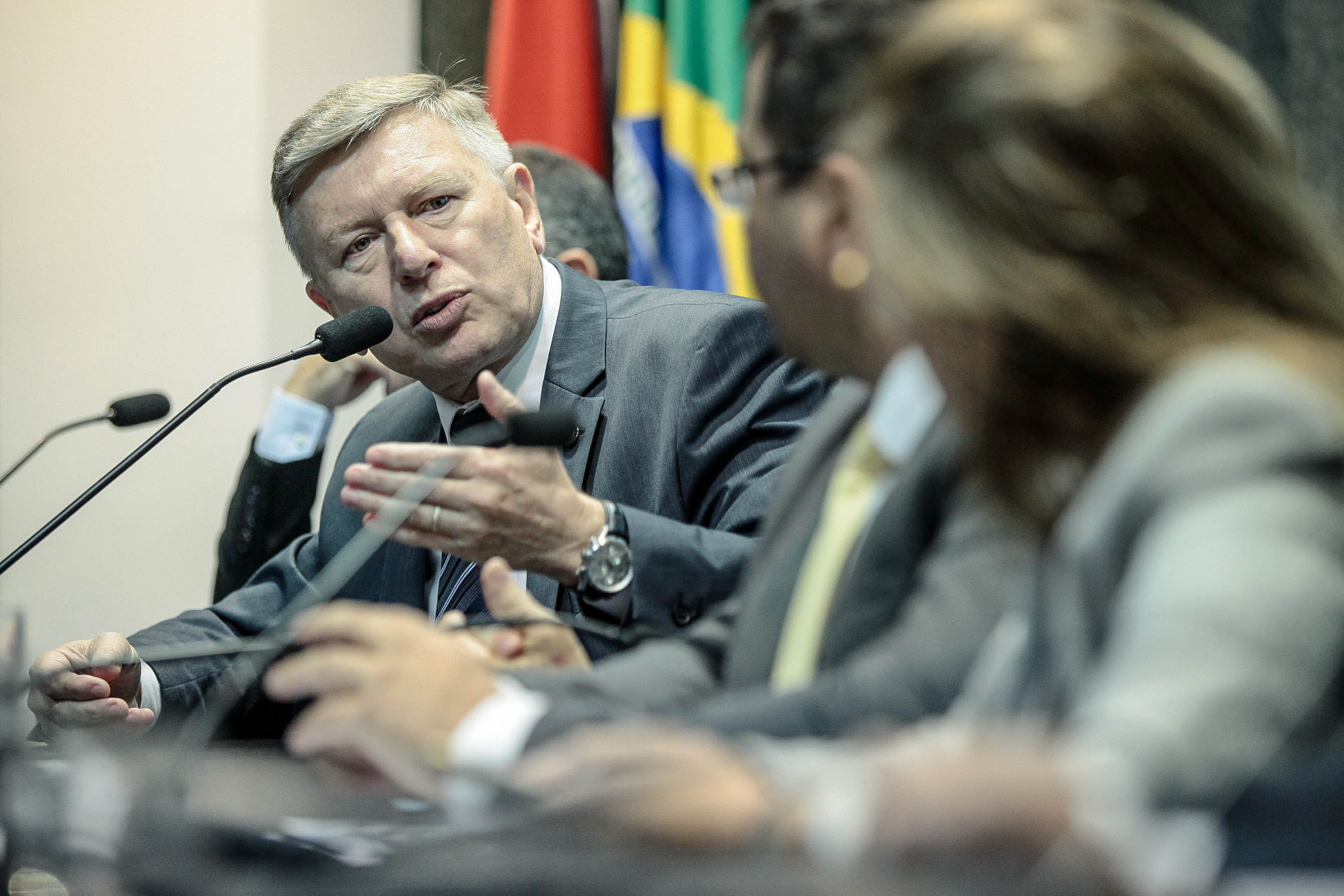 Lançamento da Frente Parlamentar do Vale do Itajaí
