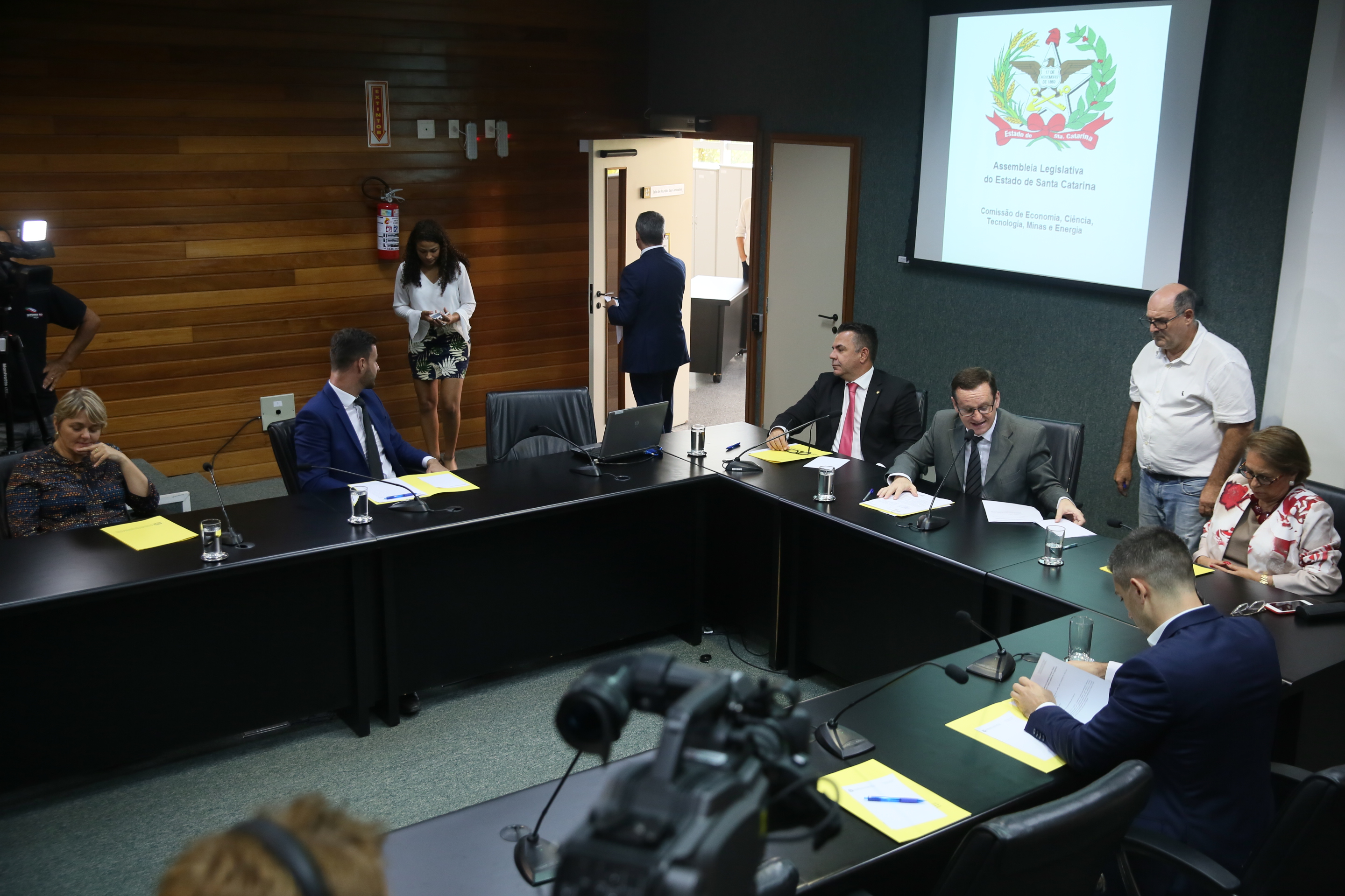 Reunião da Comissão de Economia, Ciência, Tecnologia, Minas e Energia.