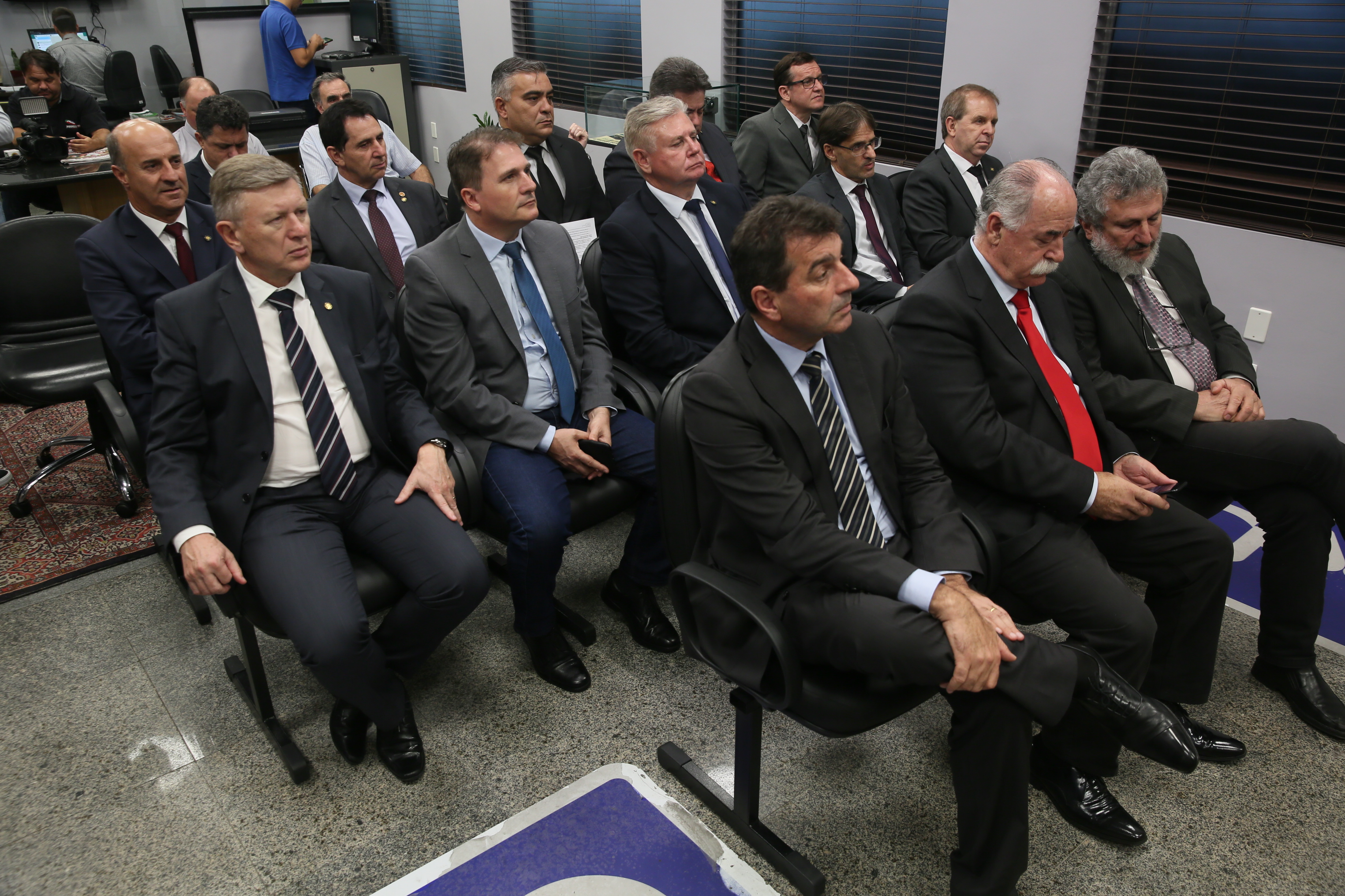 Lançamento da Frente Parlamentar do Cooperativismo.