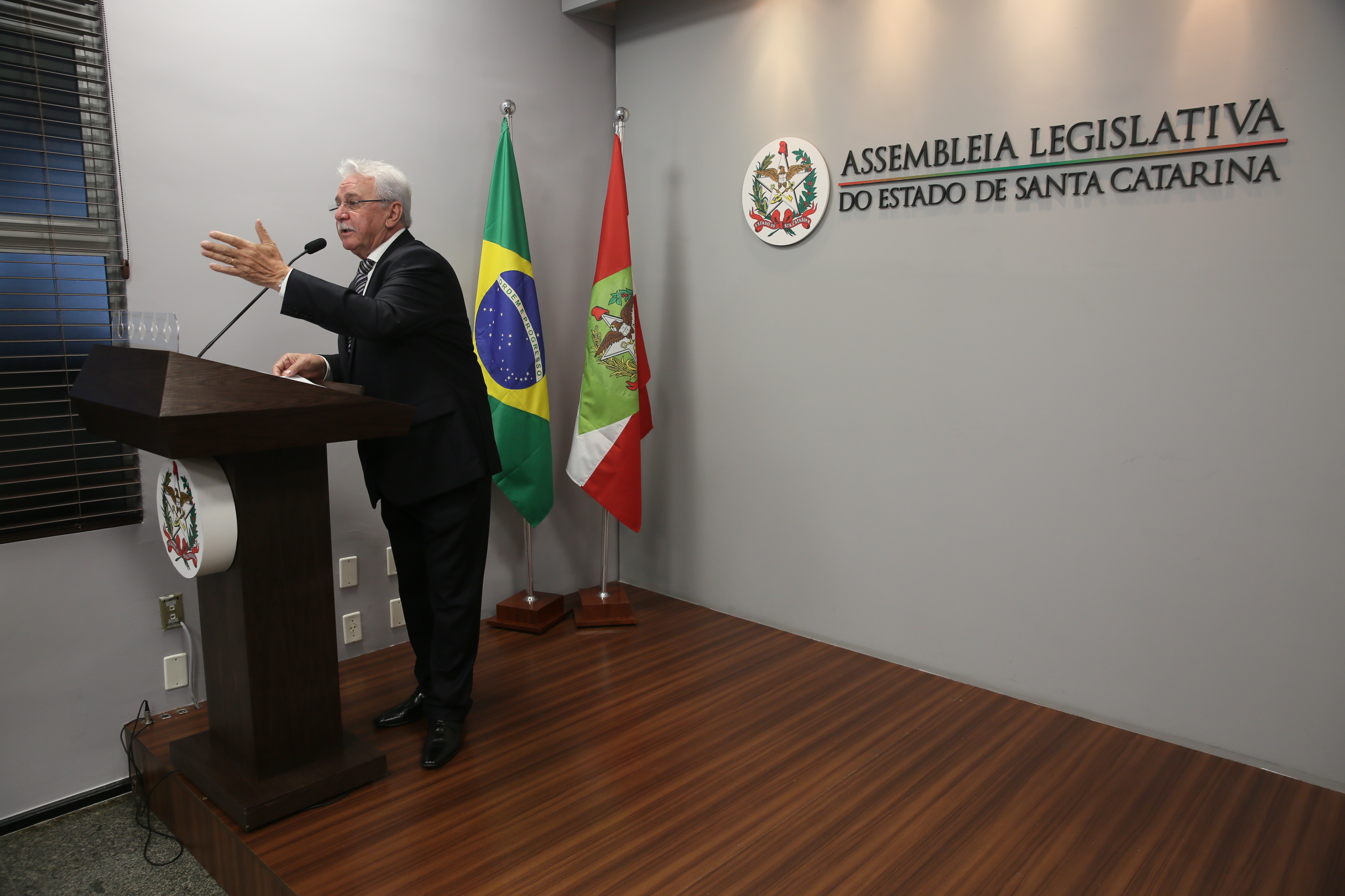 Lançamento da Frente Parlamentar do Cooperativismo.