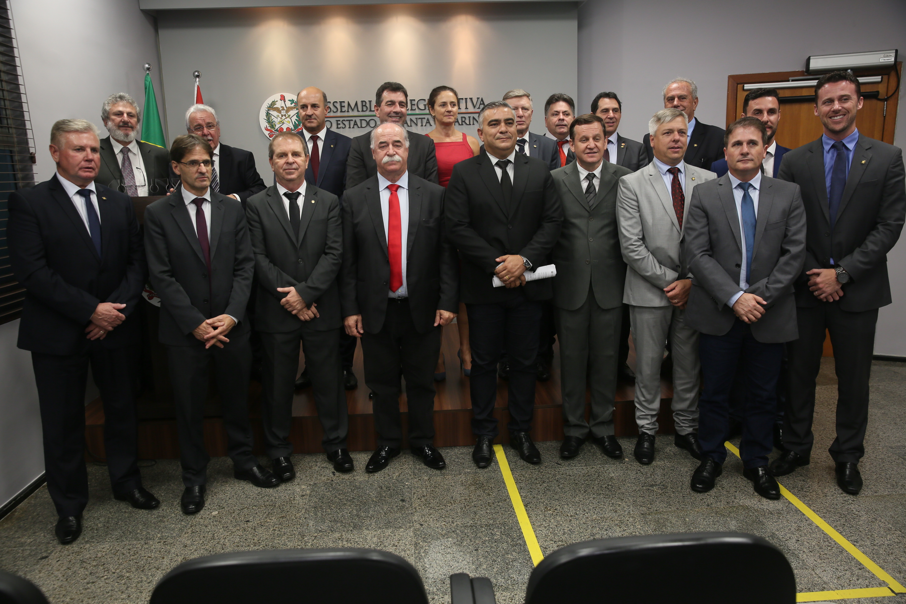 Lançamento da Frente Parlamentar do Cooperativismo.