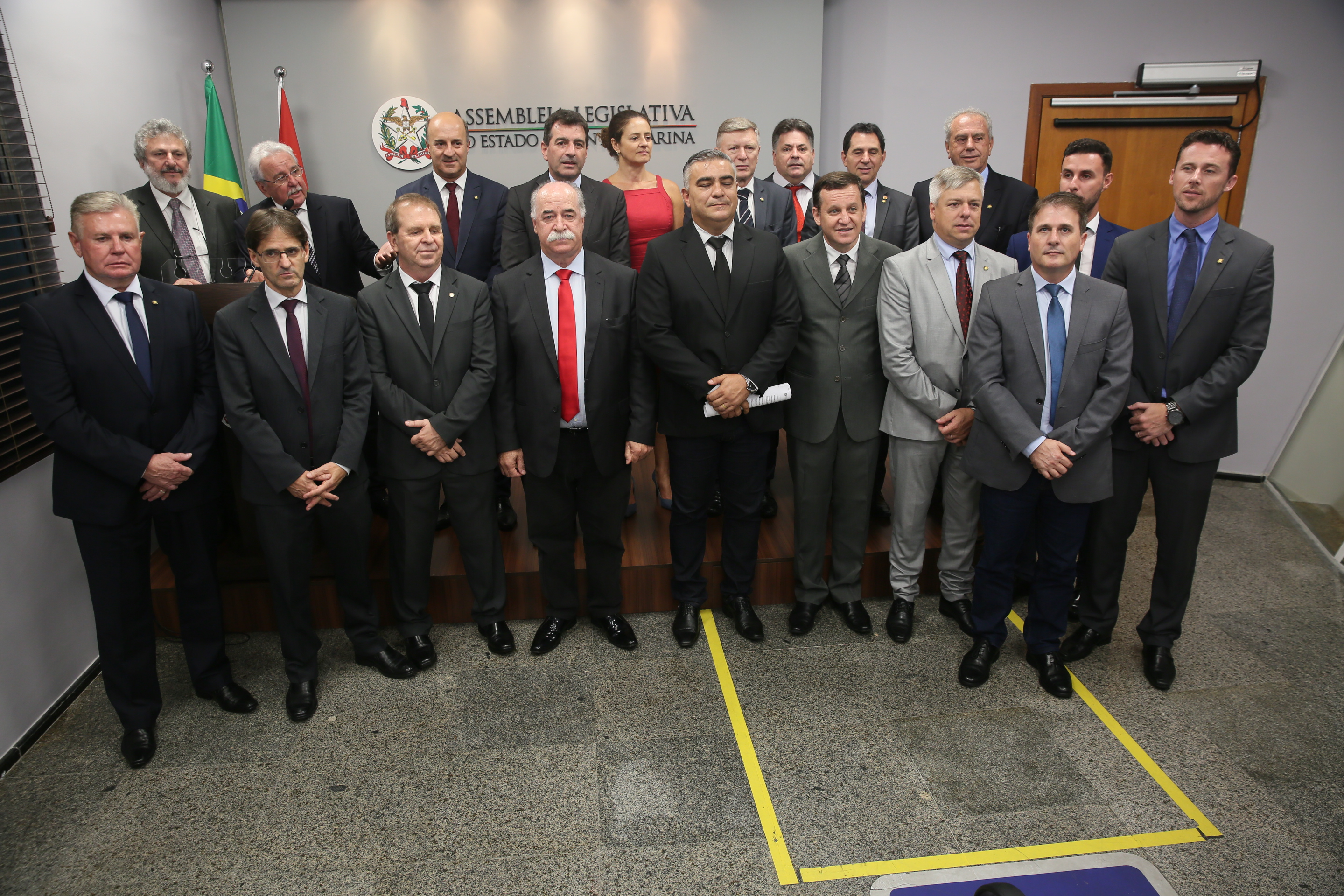 Lançamento da Frente Parlamentar do Cooperativismo.