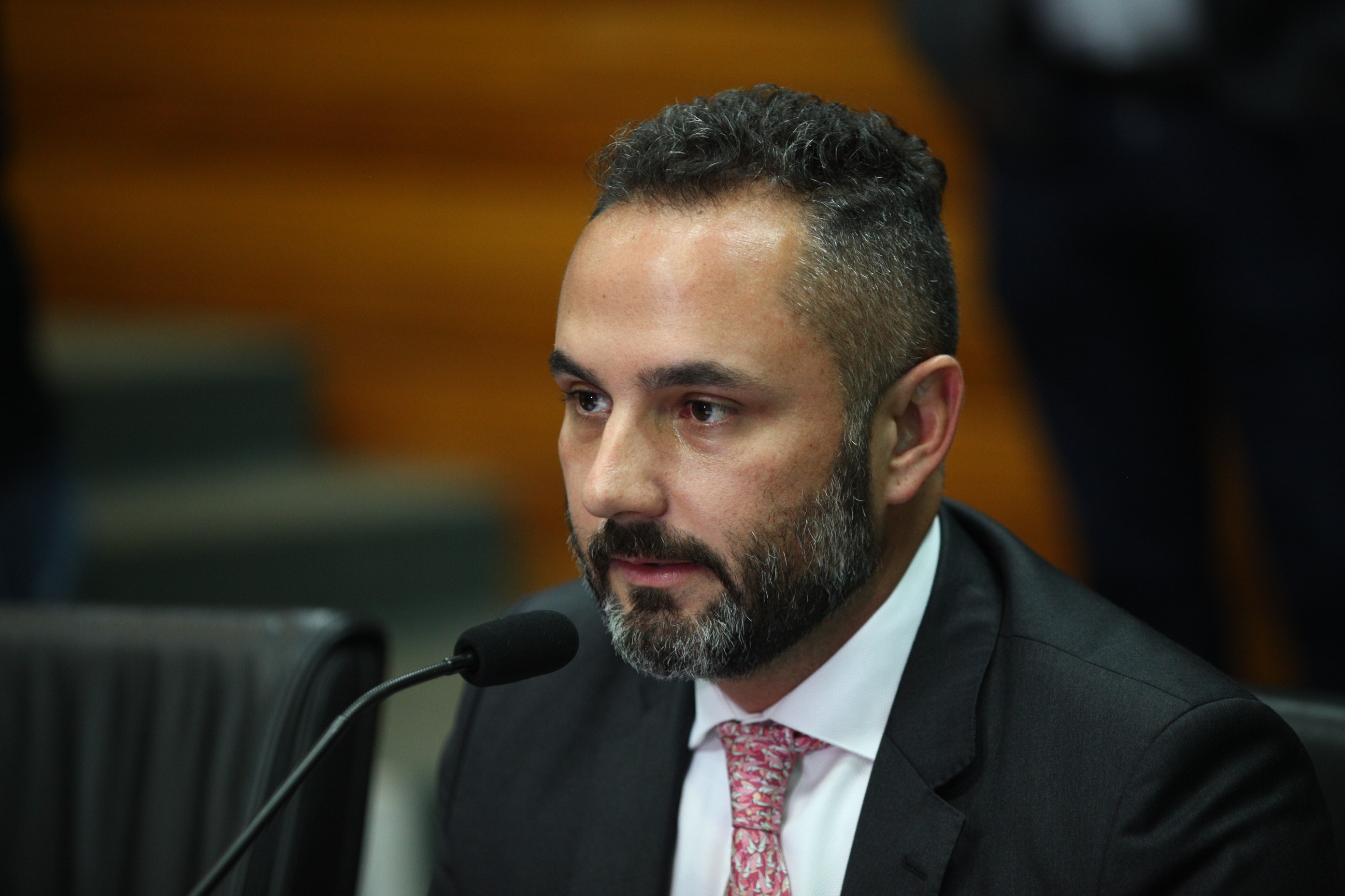 Comissão do Mercosul - Deriam Campos, secretário de Articulação Interna