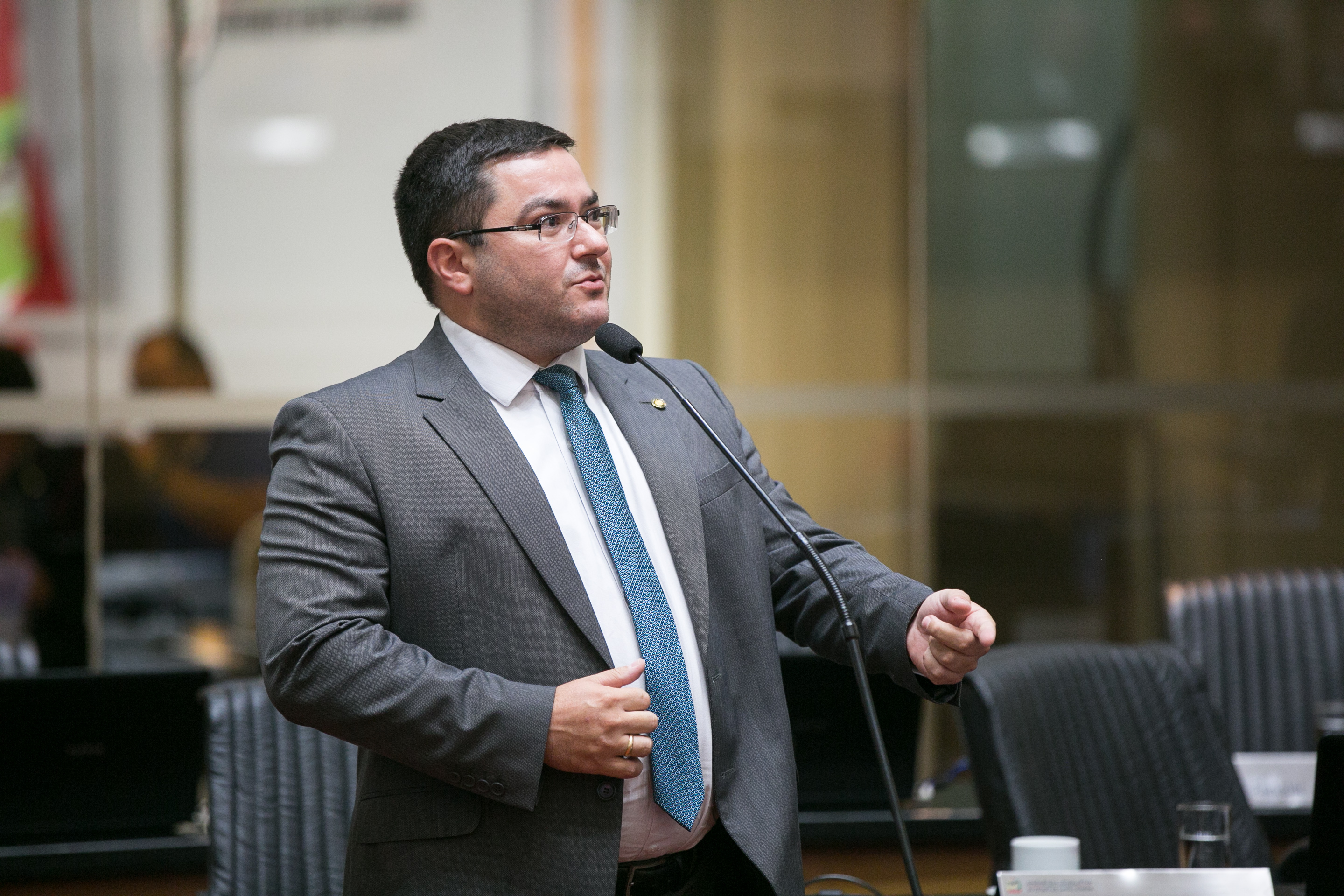 Deputado Ricardo Alba (PSL)