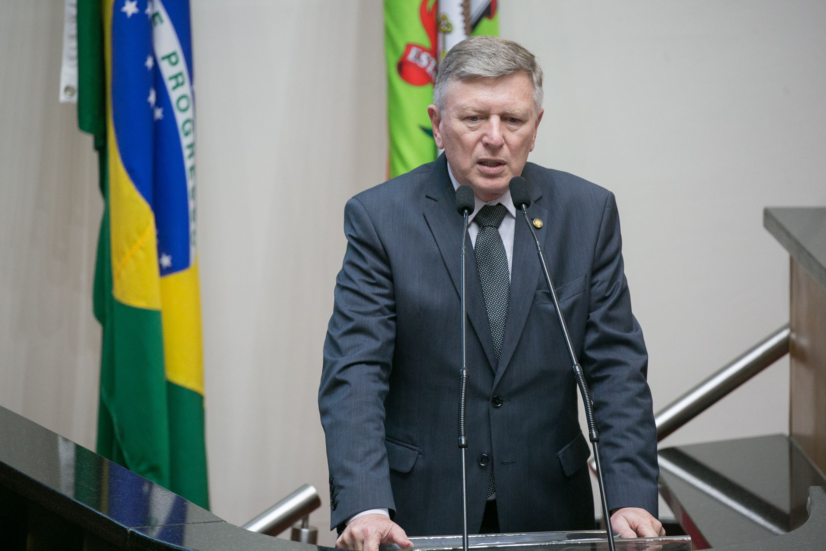 Deputado Milton Hobus (PSD)