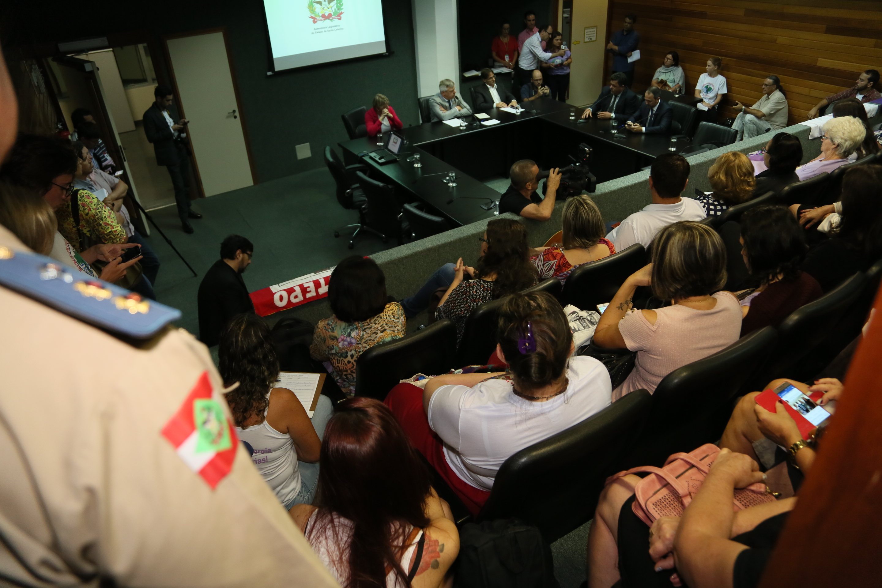 Frente Parlamentar pelos Direitos dos Atingidos por Barragens. Foto: Fábio Queiroz / Agência AL