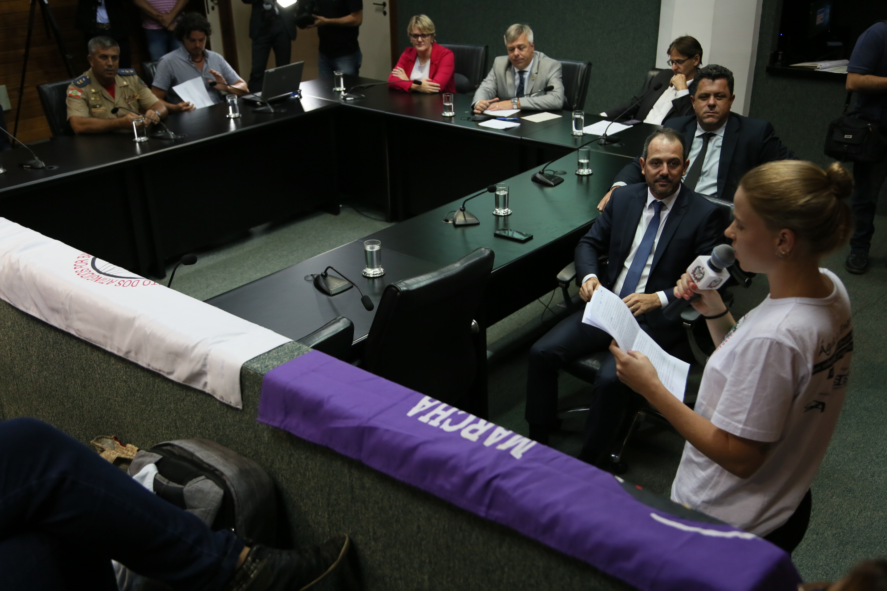 Frente Parlamentar pelos Direitos dos Atingidos por Barragens. Foto: Fábio Queiroz / Agência AL