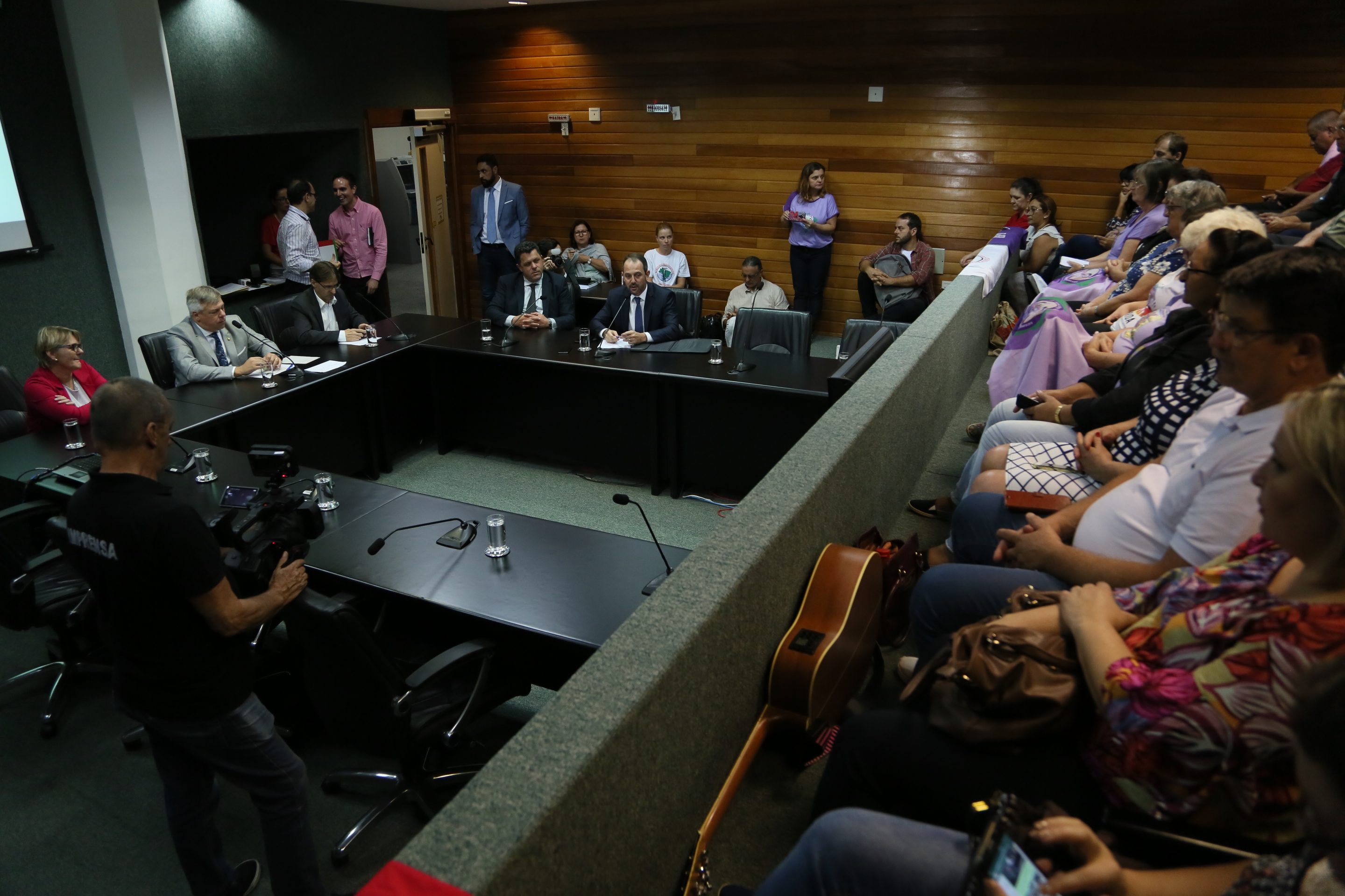 Frente Parlamentar pelos Direitos dos Atingidos por Barragens. Foto: Fábio Queiroz / Agência AL