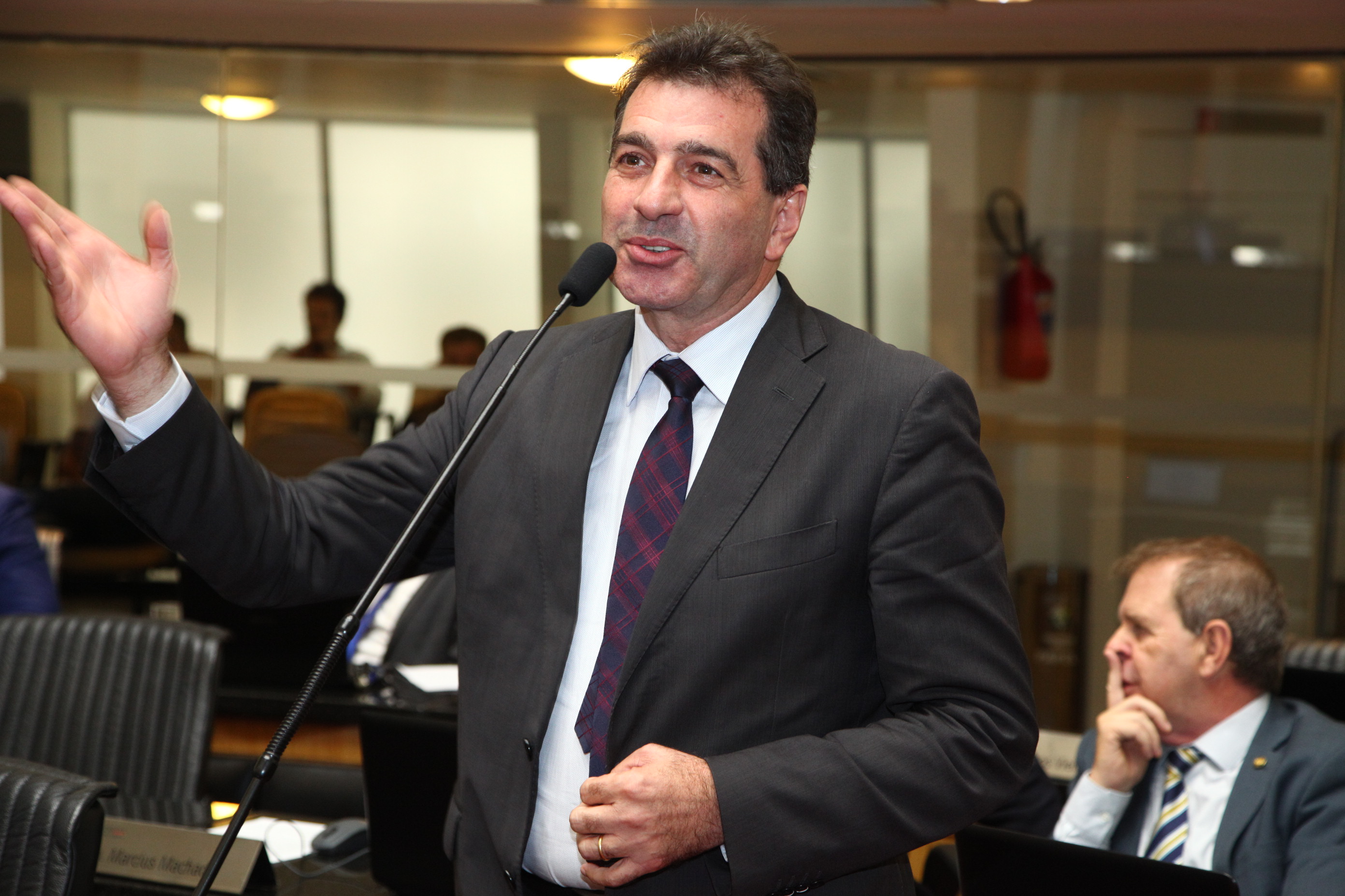 Sessão Plenária - Deputado Valdir Cobalchini (PMDB)