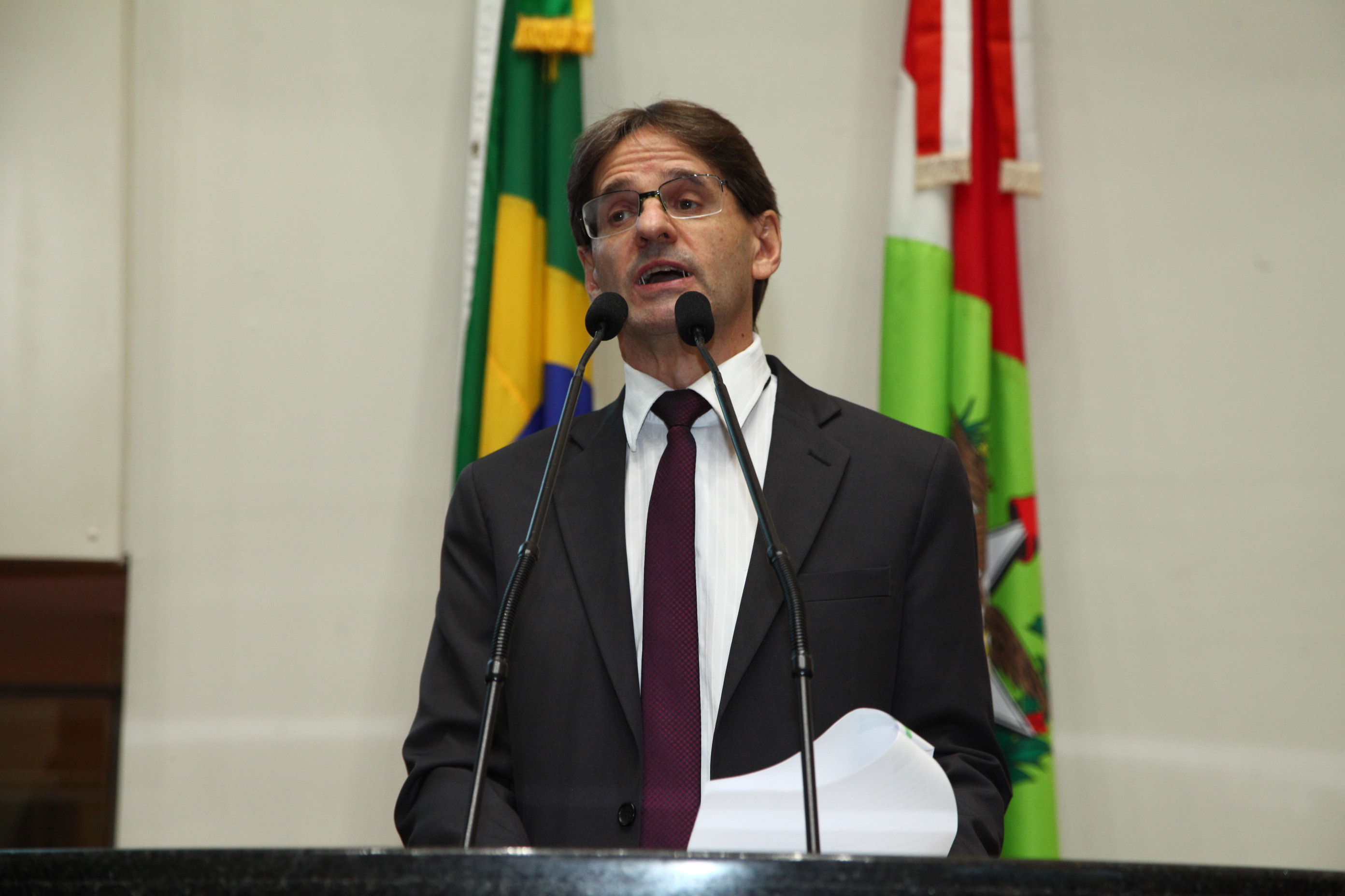 Sessão Plenária - Deputado Neodi Saretta (PT)
